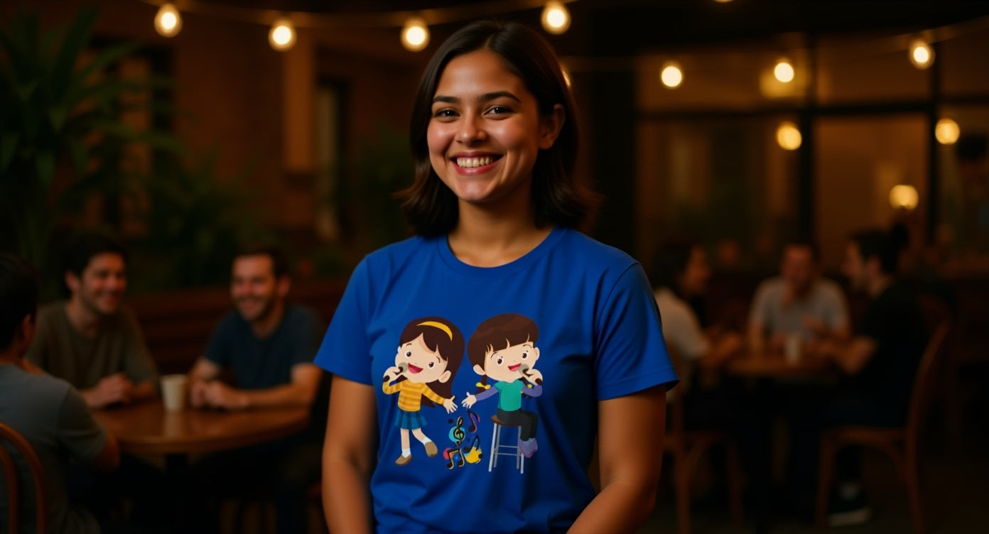 Rhythm & Style: Music-Inspired Tees