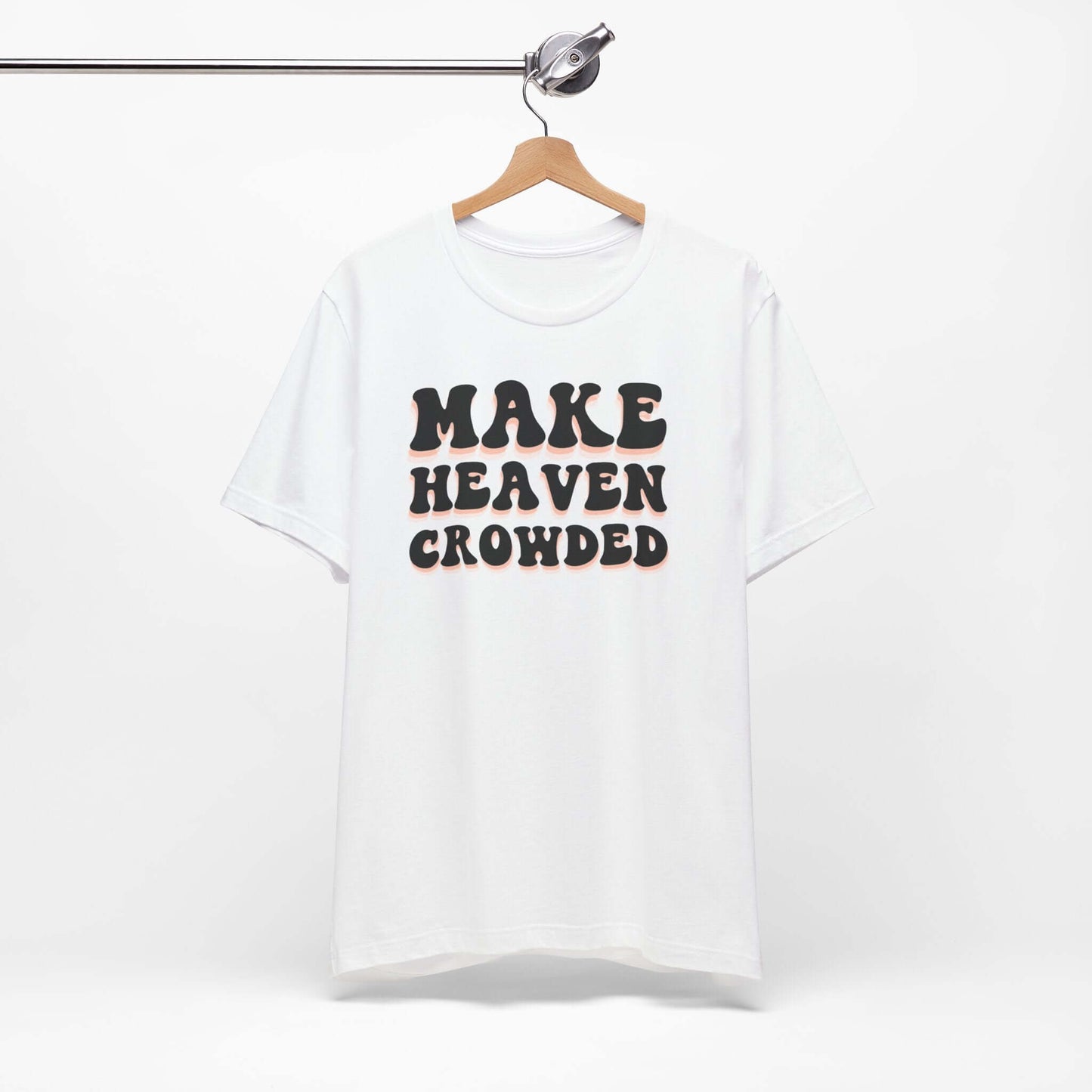 Heaven Crowded Graphic Tee