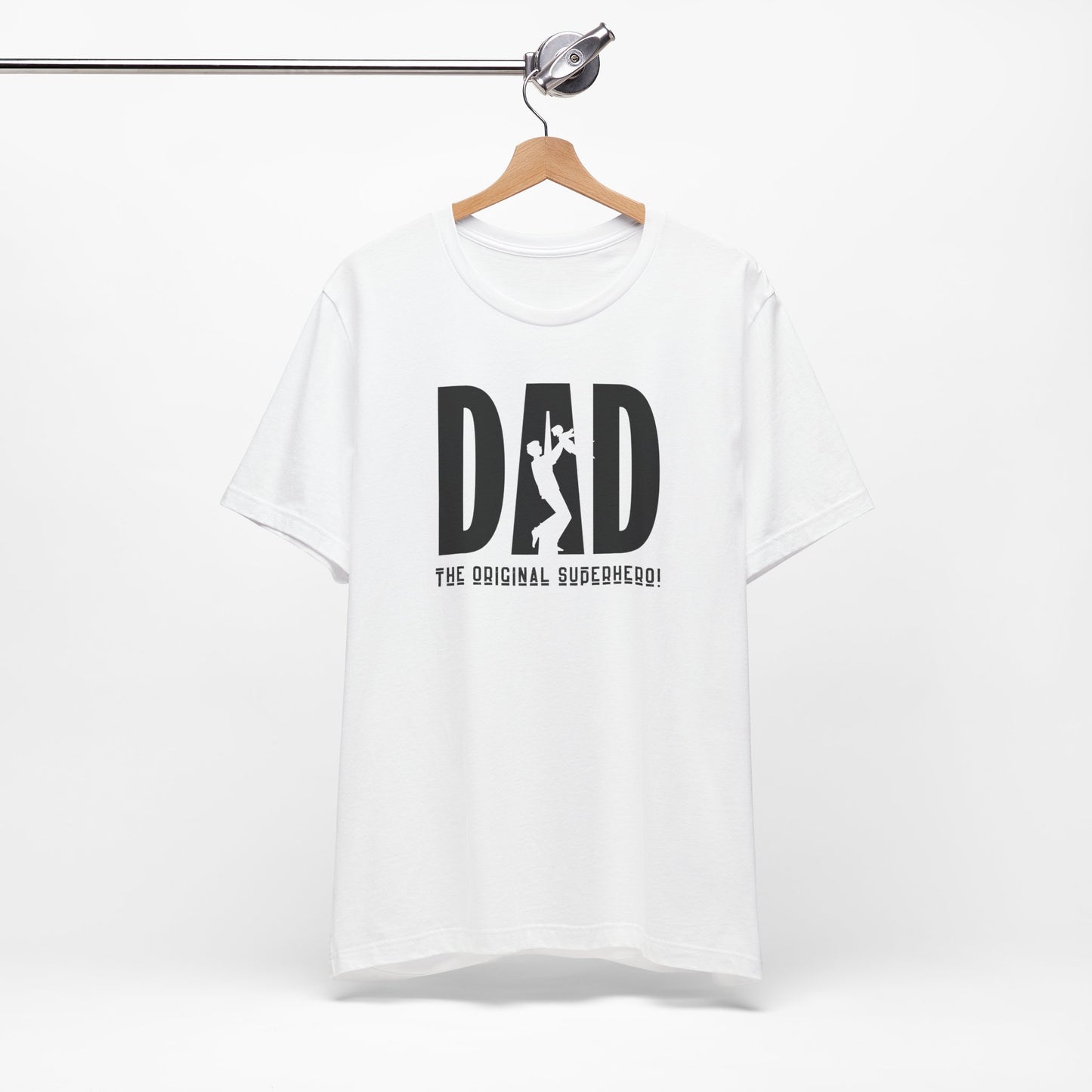 Funny Dad Short Sleeve Tee - Original Suedehead Design