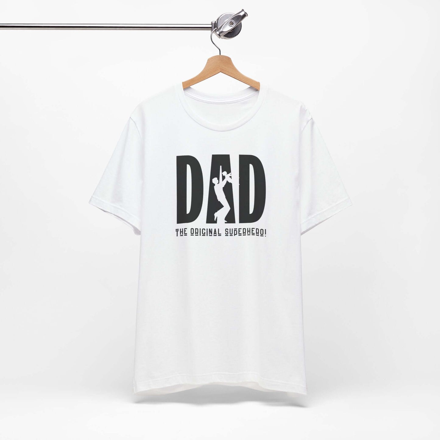 Funny Dad Short Sleeve Tee - Original Suedehead Design