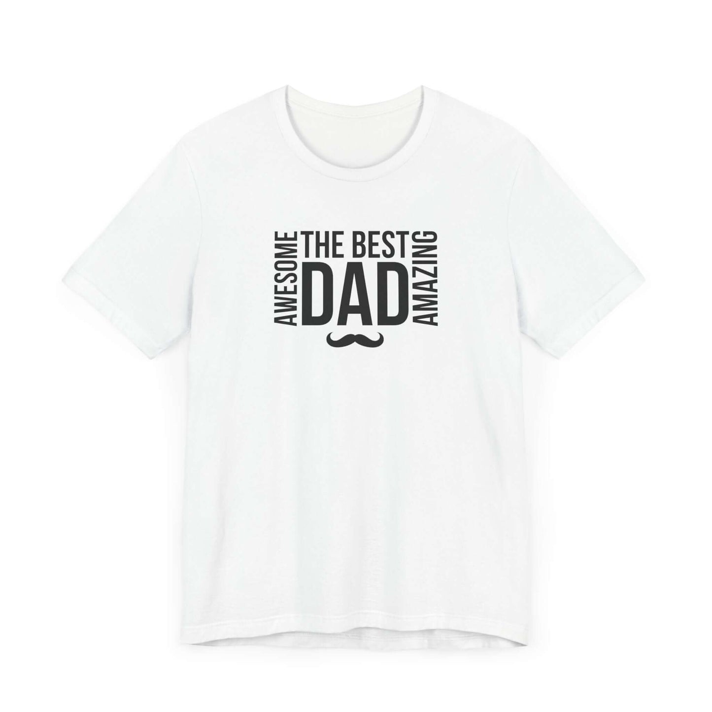 Awesome Dad Short Sleeve Tee - Father's Day Gift