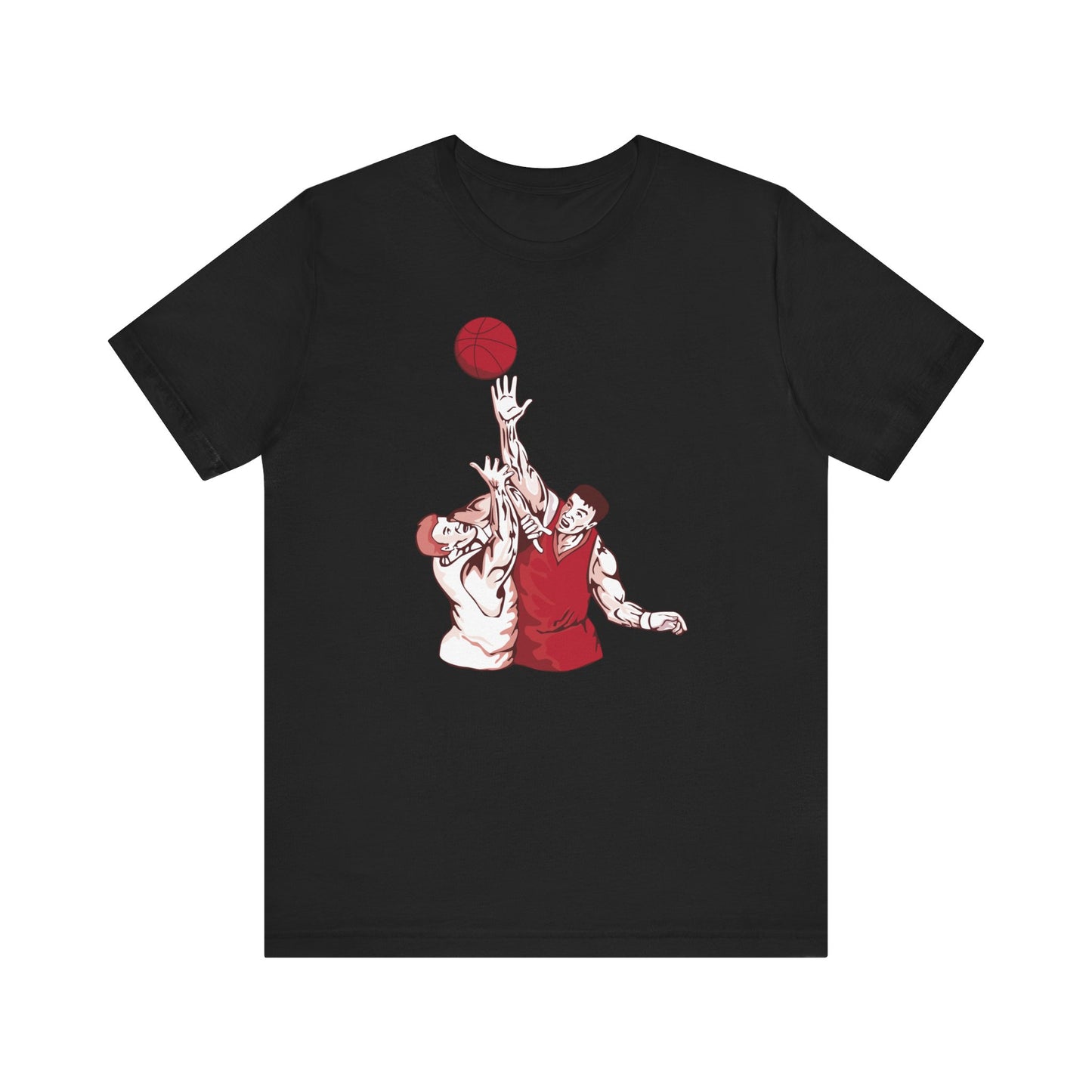 T-shirt de basket-ball - Maillot unisexe à manches courtes