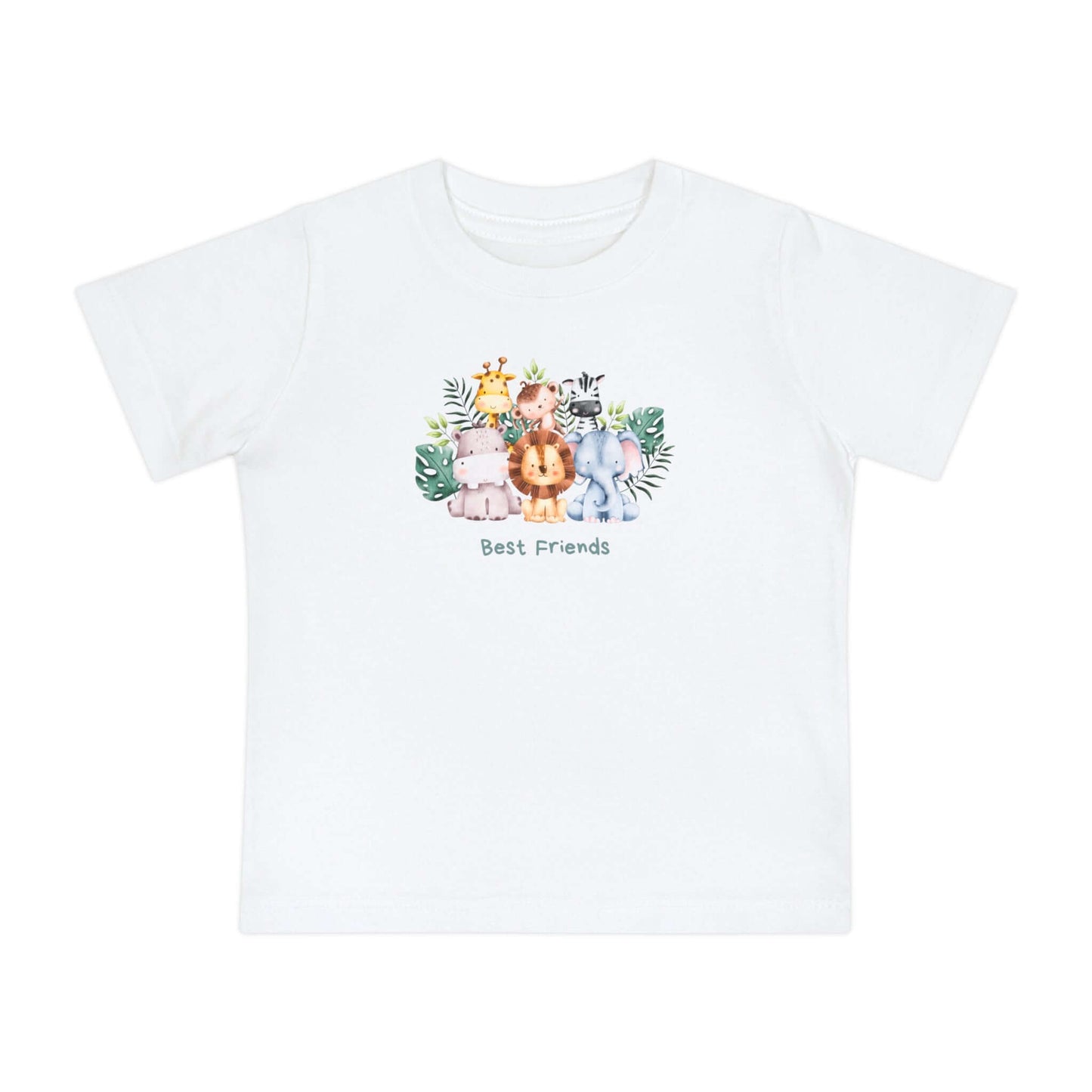 Toddler Tee Best Friends Baby T-Shirt - Animal Lover Gift