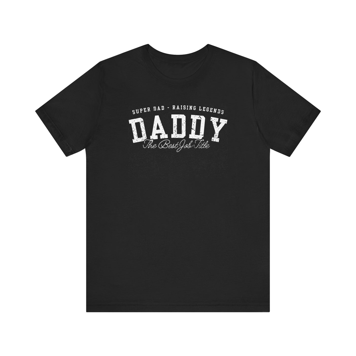Daddy Legends Jersey Tee - Perfect Gift for Father's Day & Super Dads