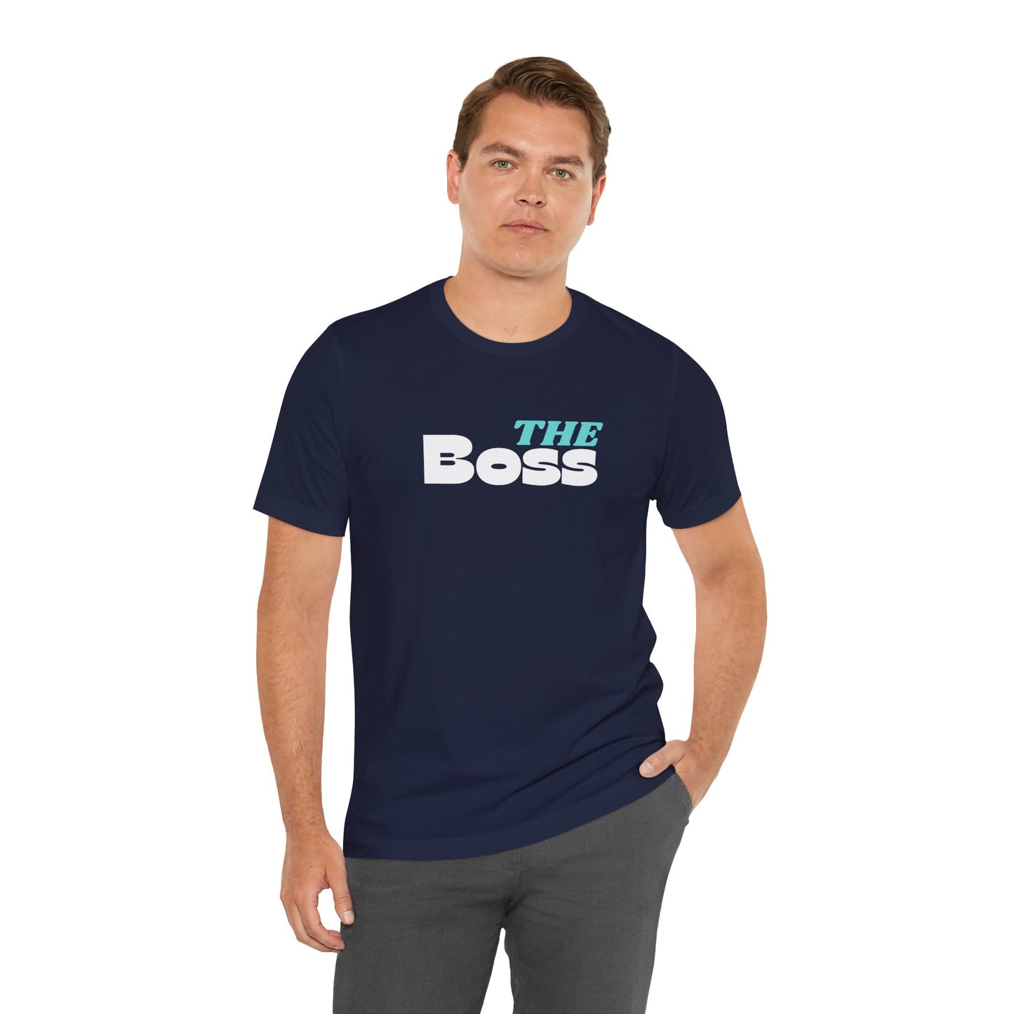 The Boss Unisex Jersey Tee - Stylish & Comfortable for Everyday Wear