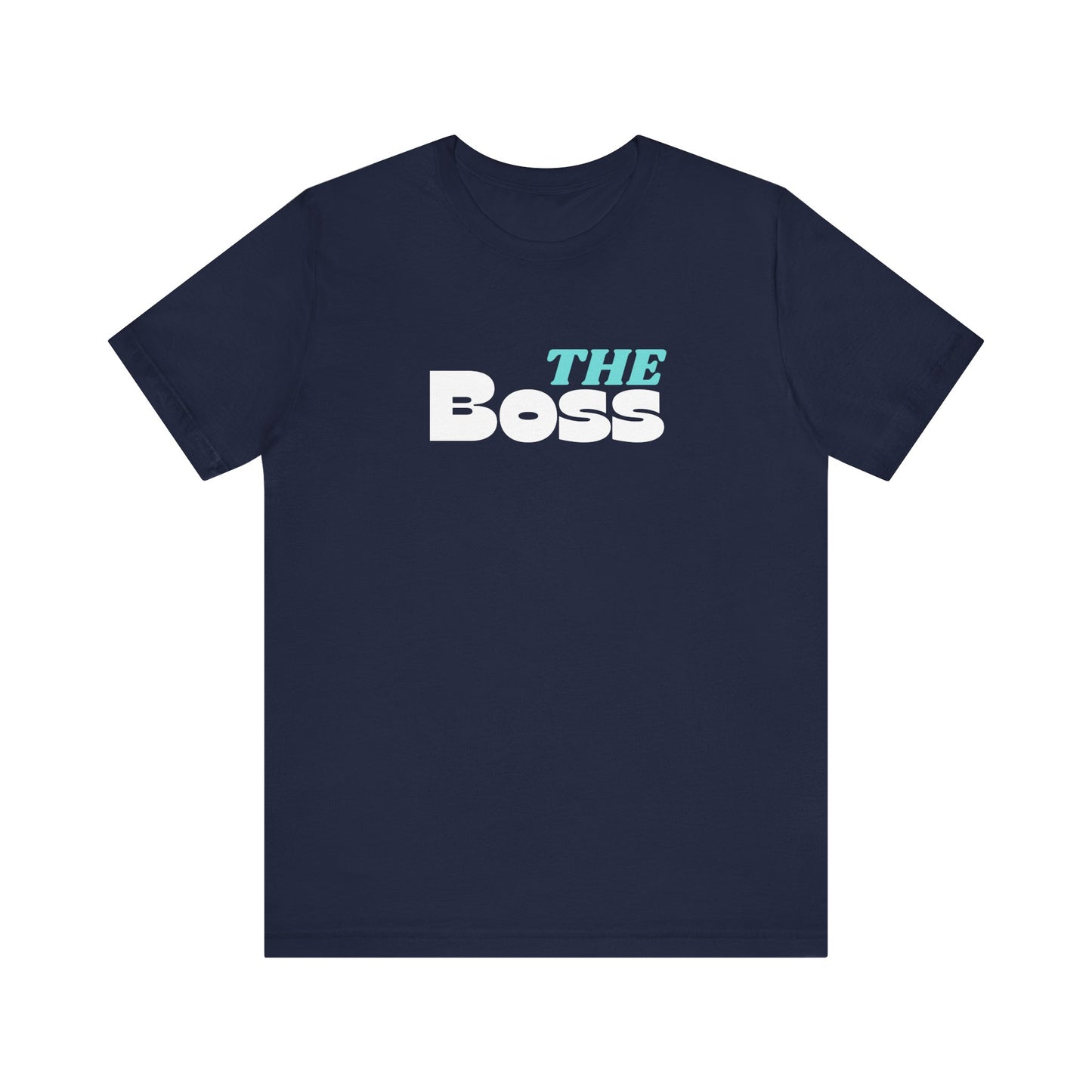 The Boss Unisex Jersey Tee - Stylish & Comfortable for Everyday Wear