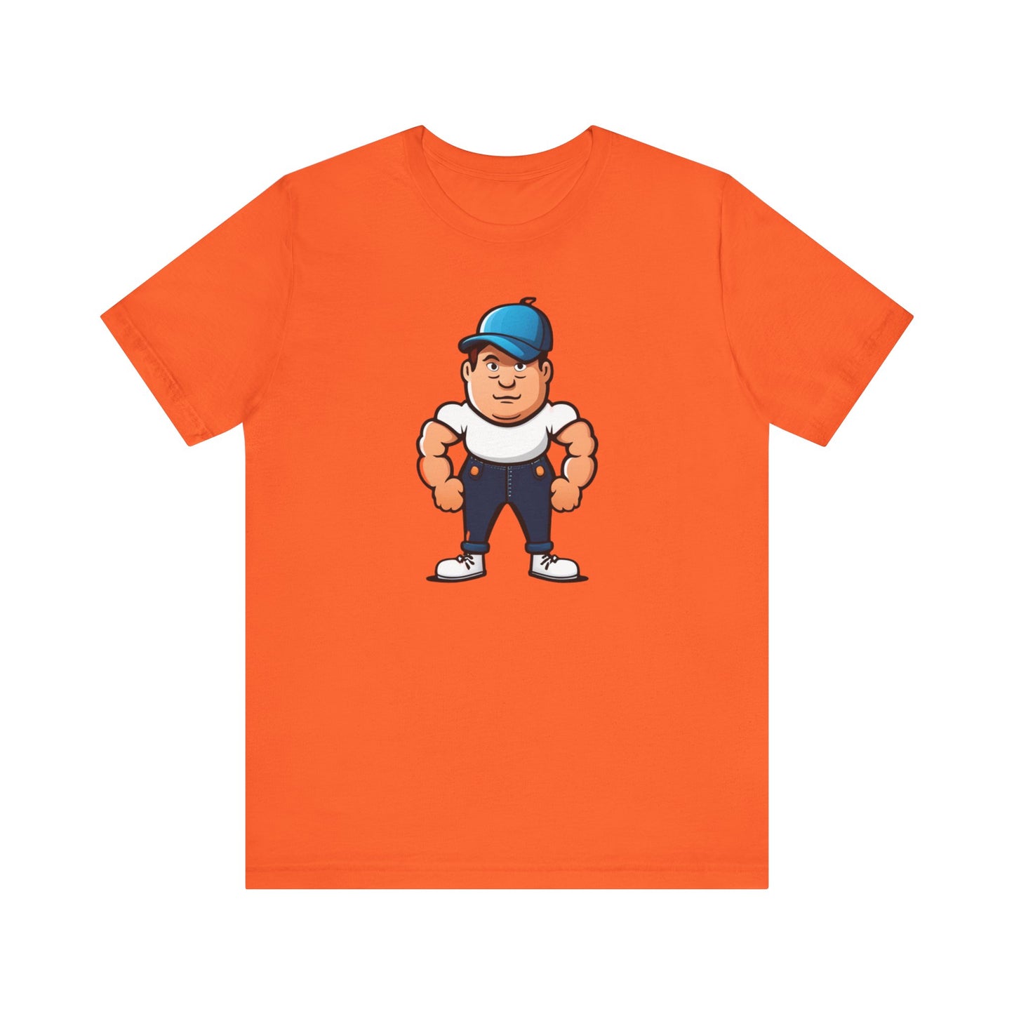 Muscular Man Unisex Tee