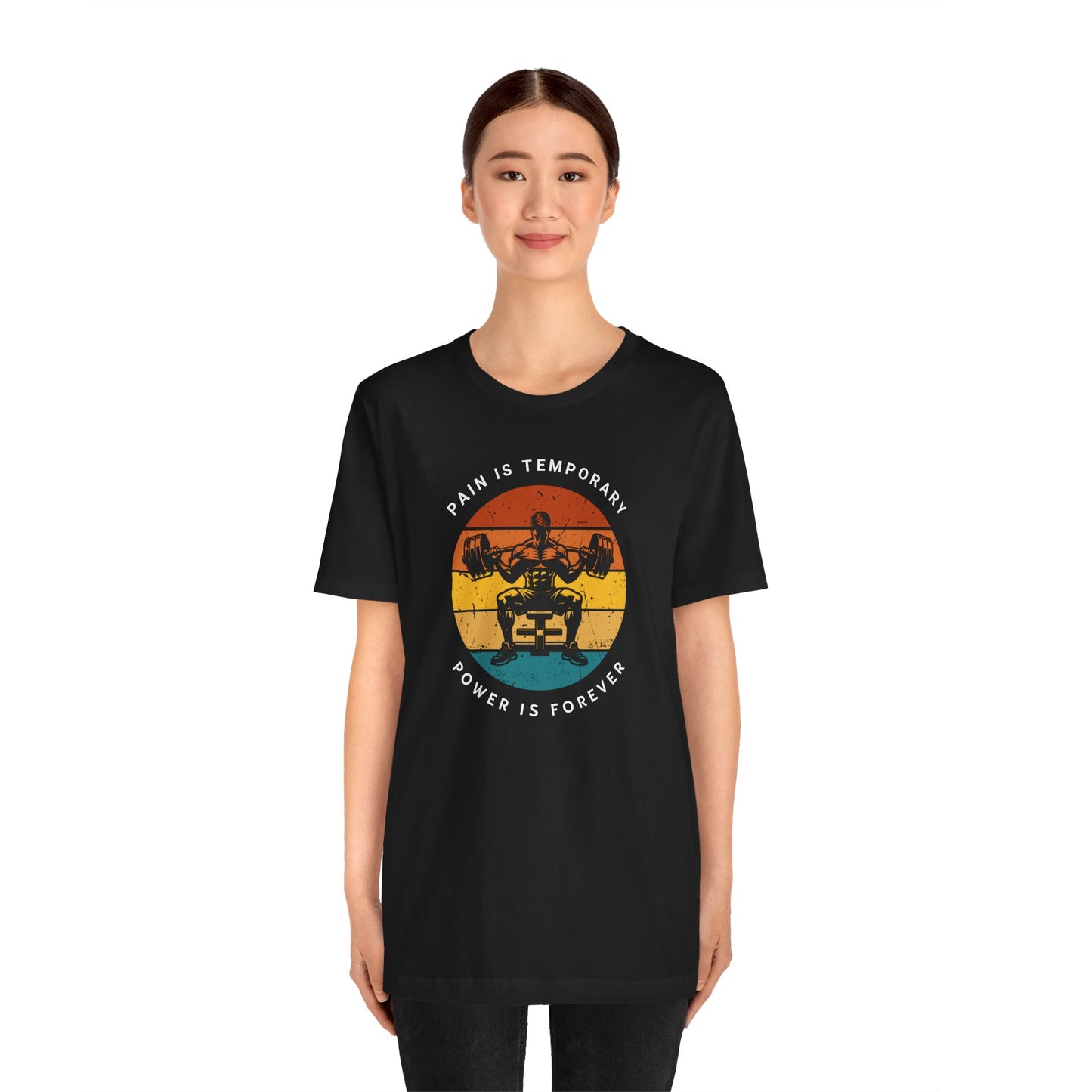 Motivational Fitness Tee