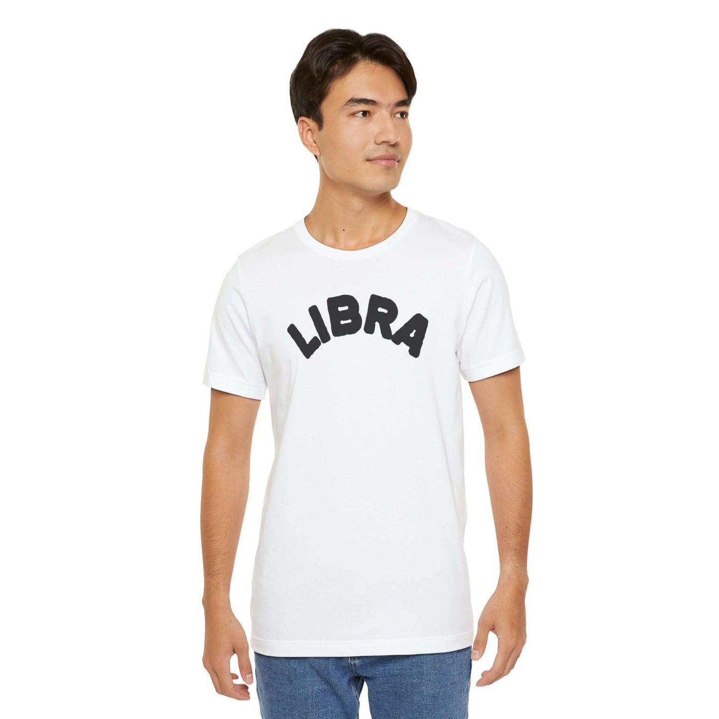 Libra Zodiac Unisex Jersey Short Sleeve Tee - Astrology Inspired Shirt