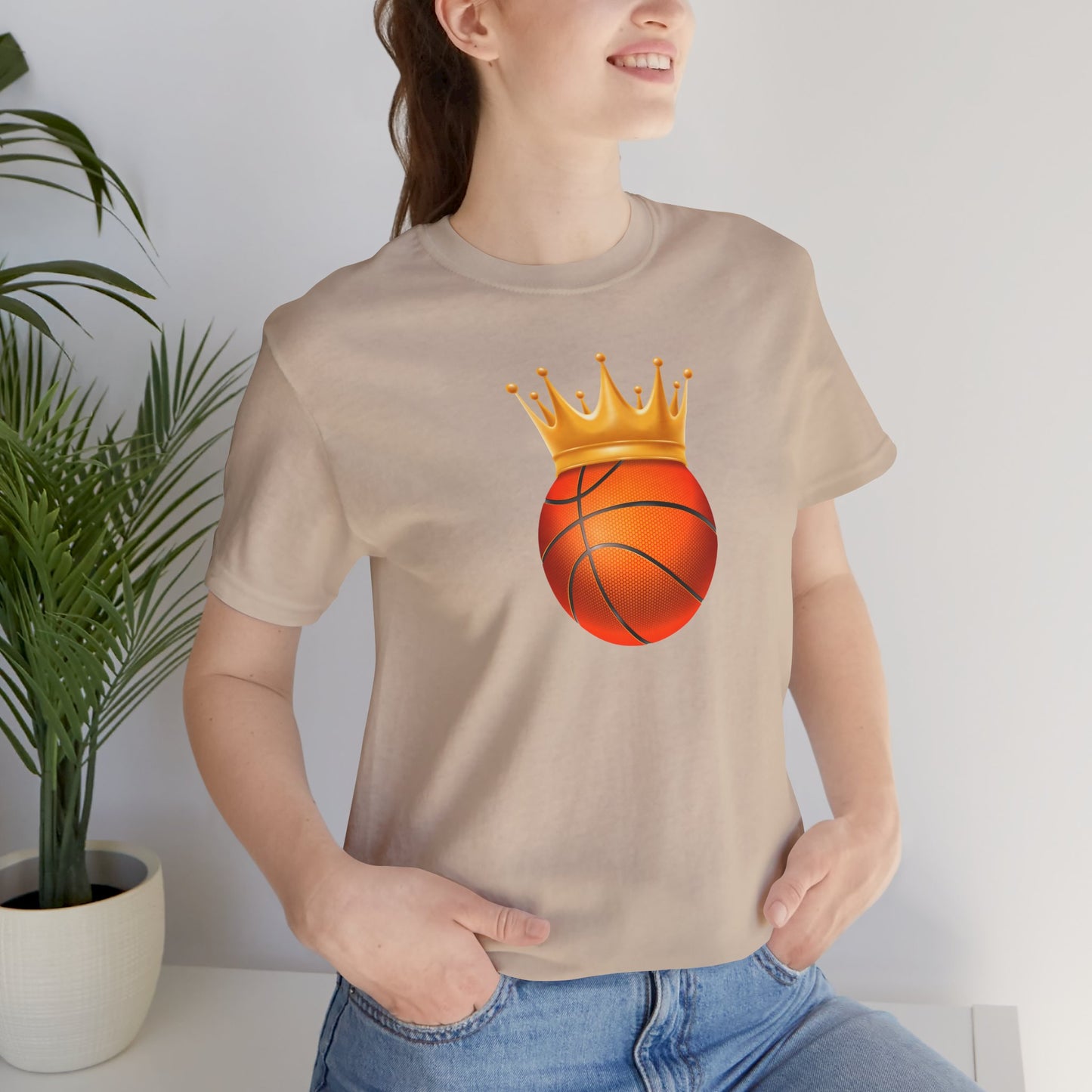 T-shirt de basket-ball Crown Livraison express disponible homme/femme