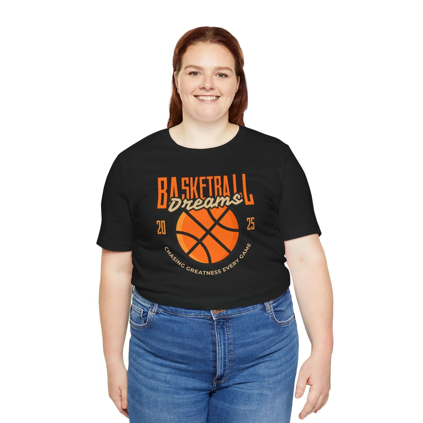 Basketball Dreams Unisex Tee