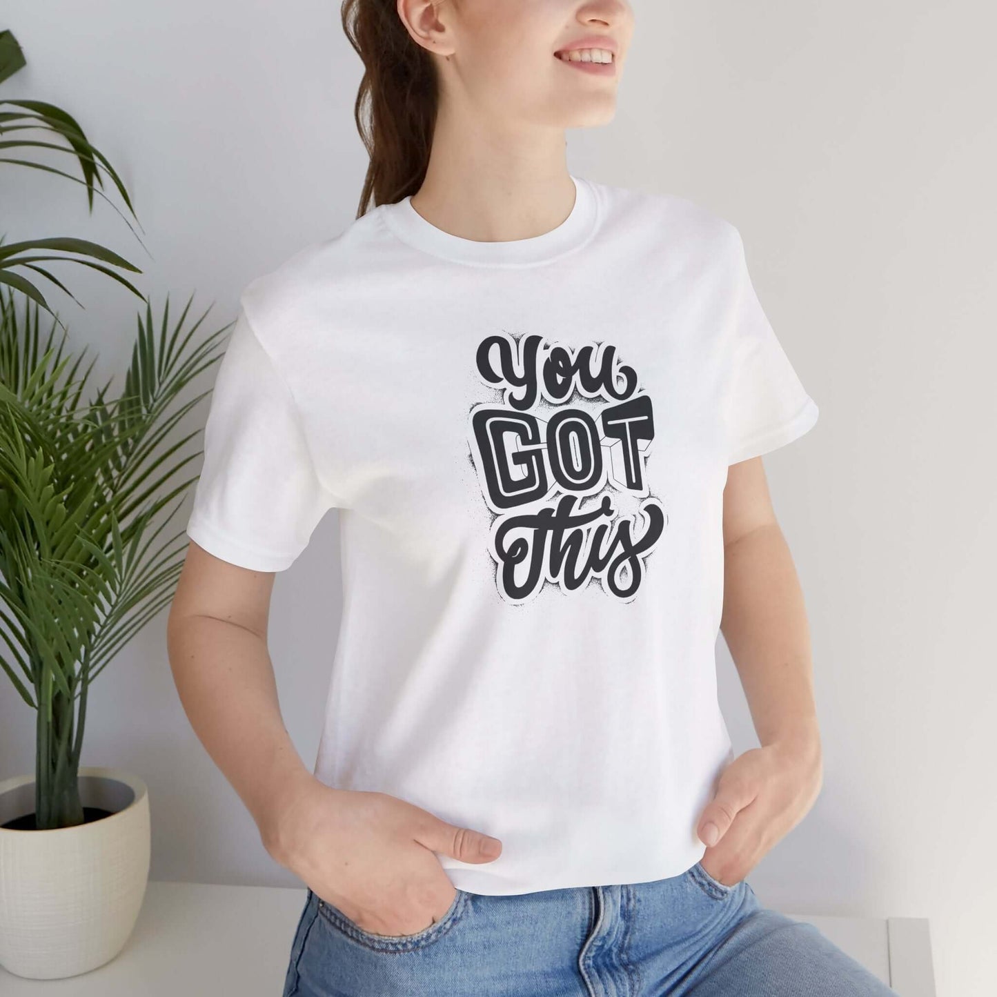 Motivational Tee - 'You Got This'
