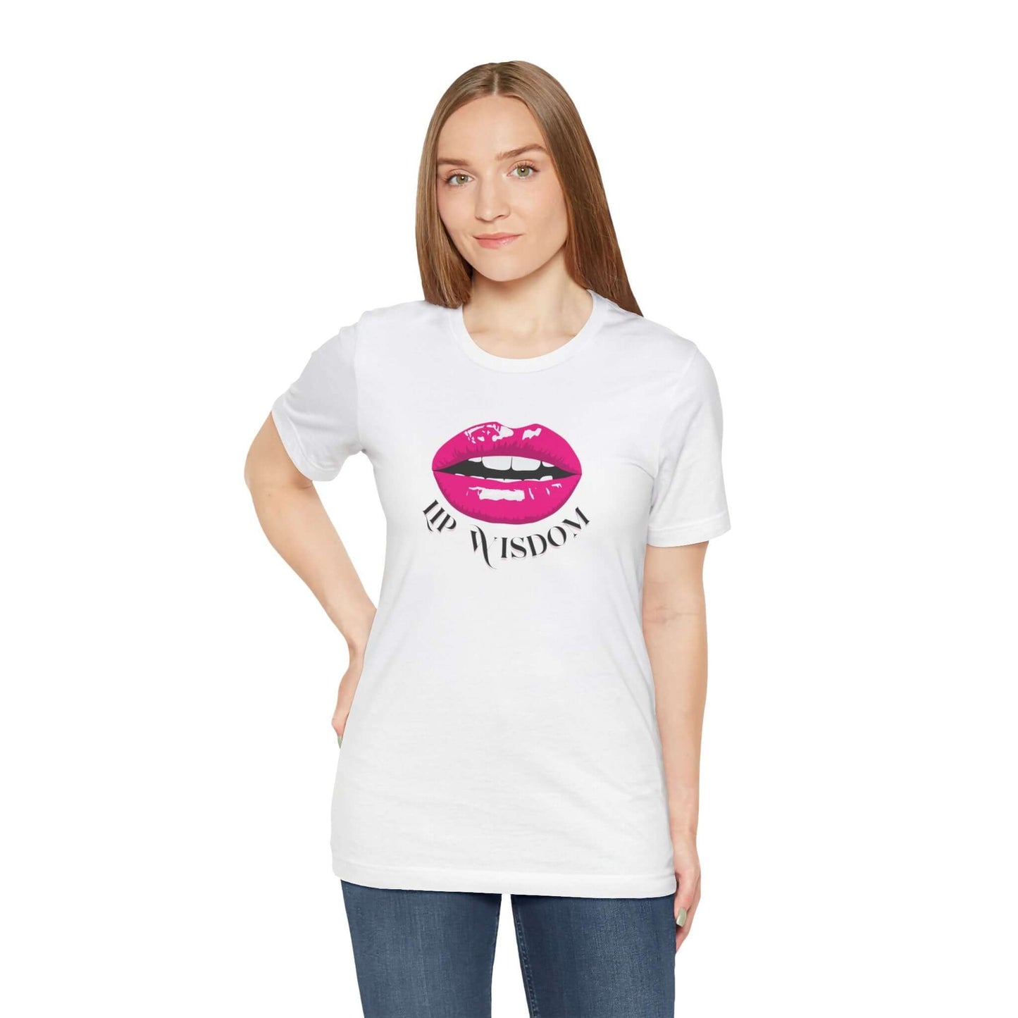 Lip Wisdom Graphic Tee
