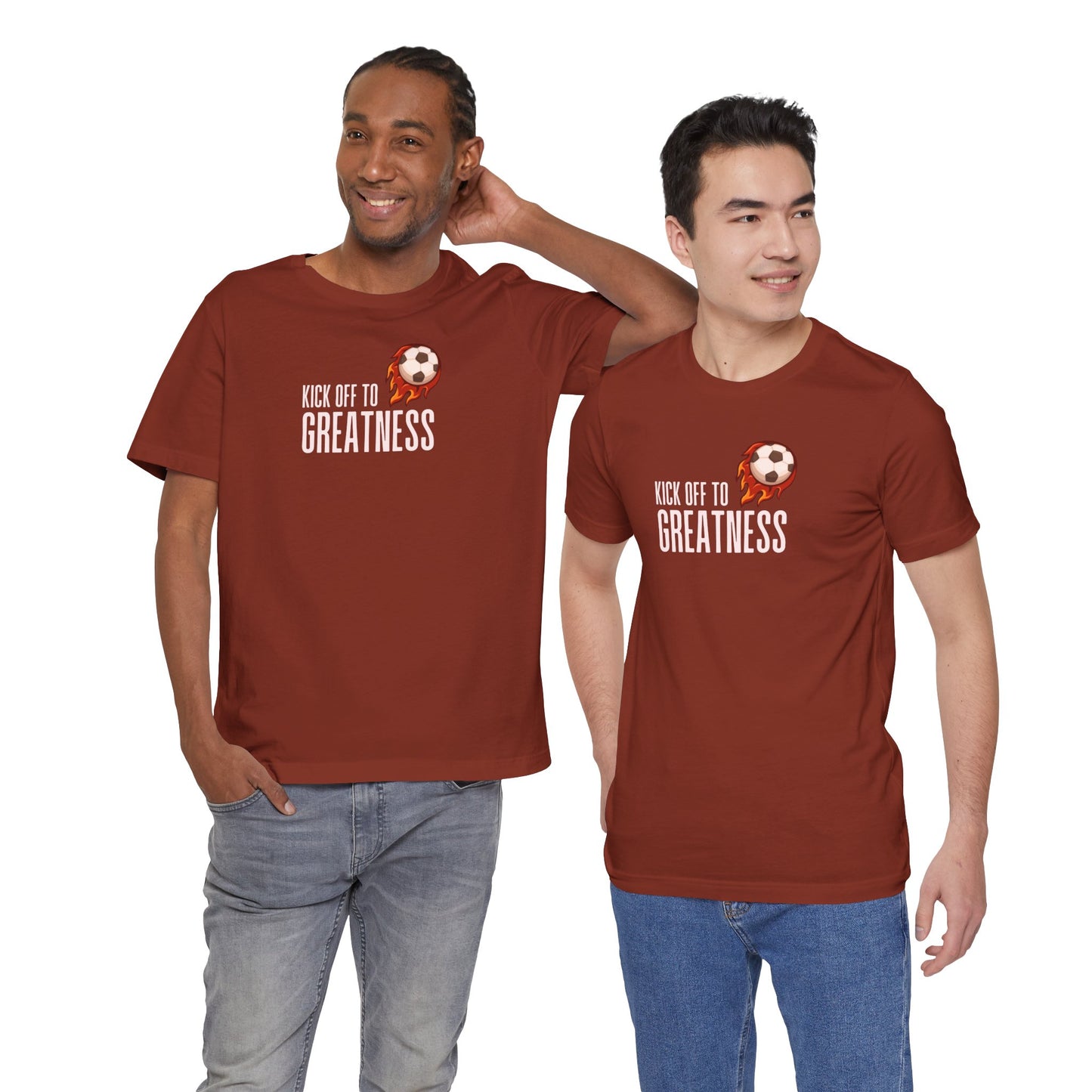 Kick Off to Greatness Soccer Tee