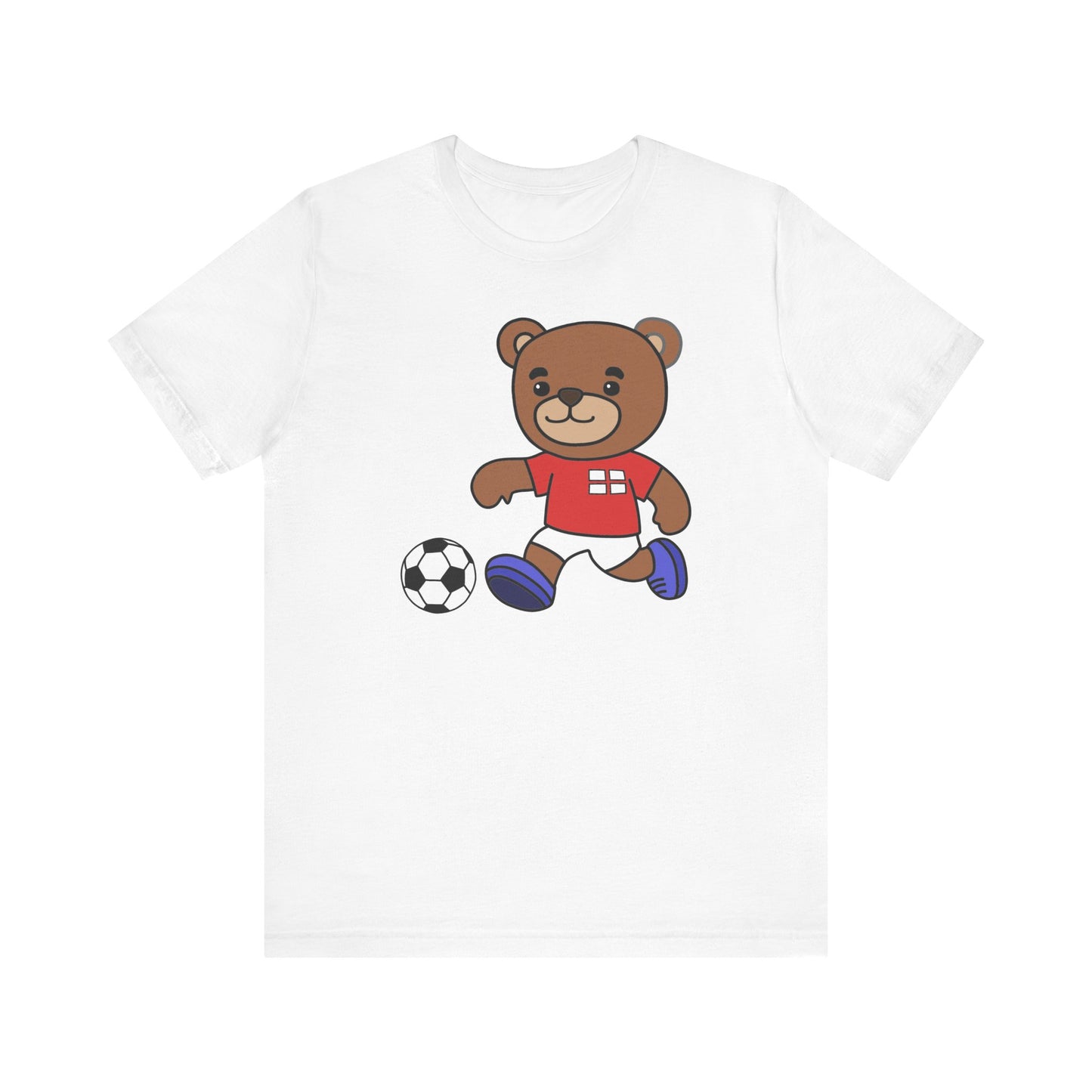 T-shirt de football Teddy Bear - Maillot unisexe