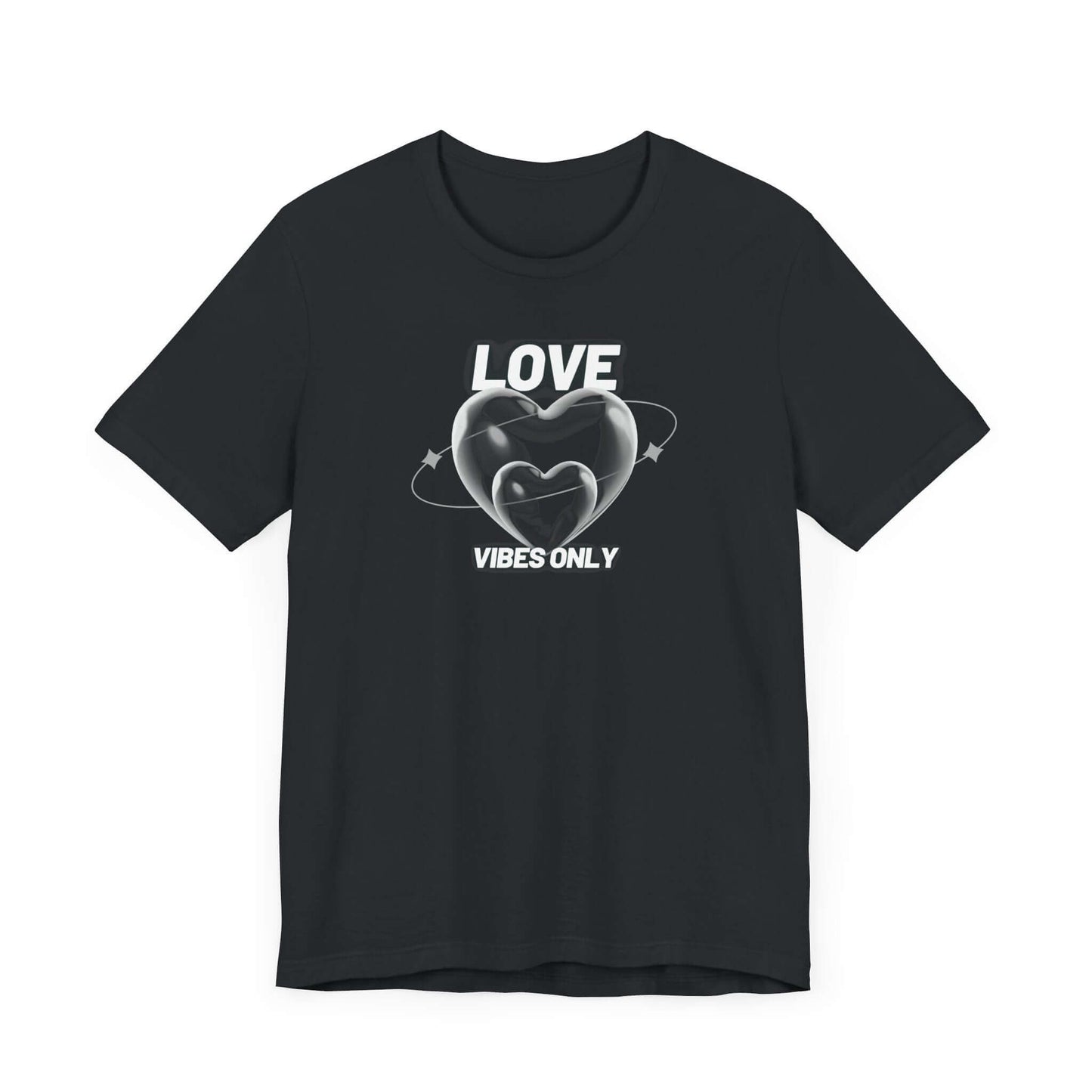 Love Vibes Only Tee - Unisex Jersey