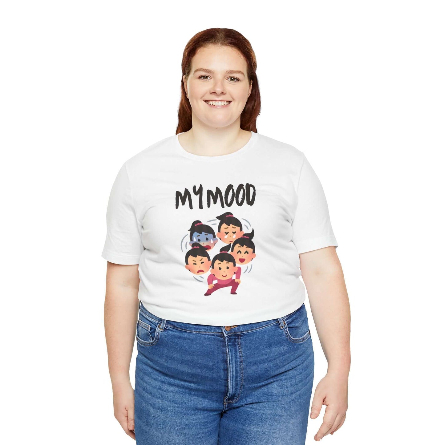 My Mood Unisex Jersey T-Shirt | Fun & Playful Graphic Tee