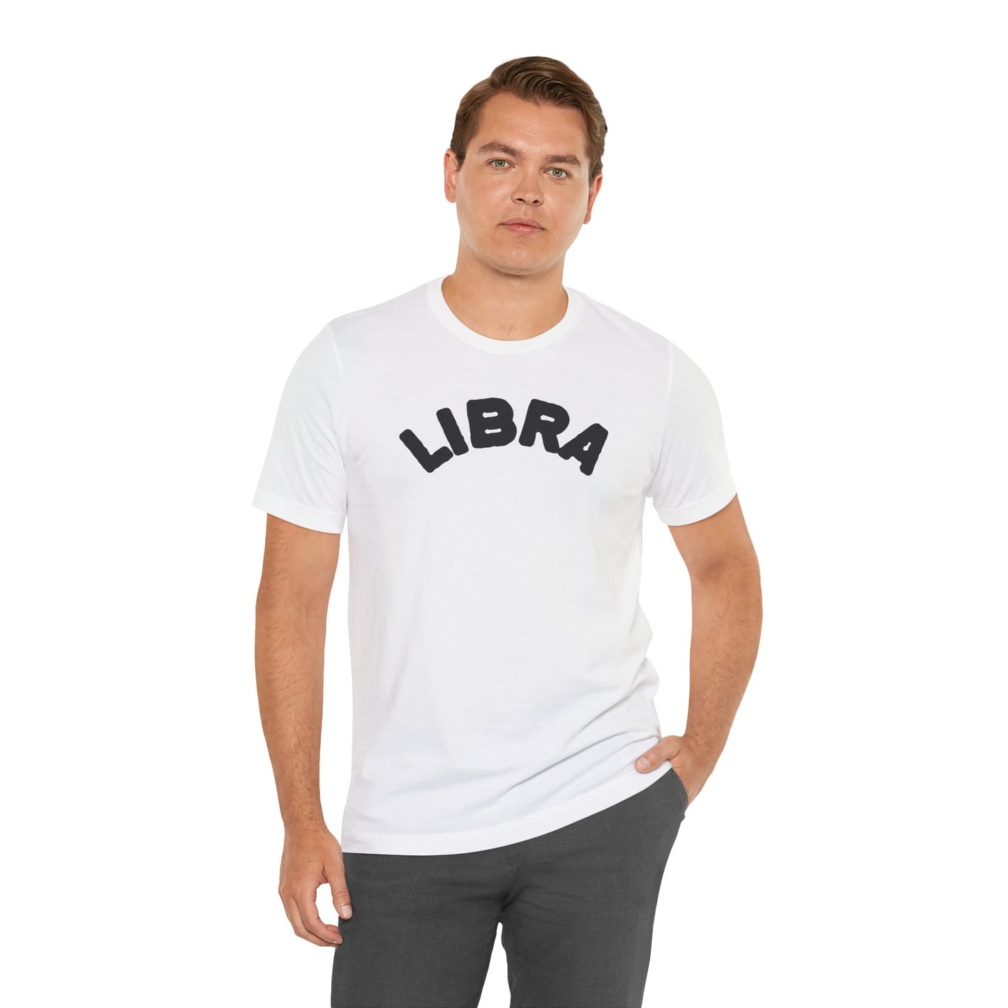 Libra Zodiac Unisex Jersey Short Sleeve Tee - Astrology Inspired Shirt