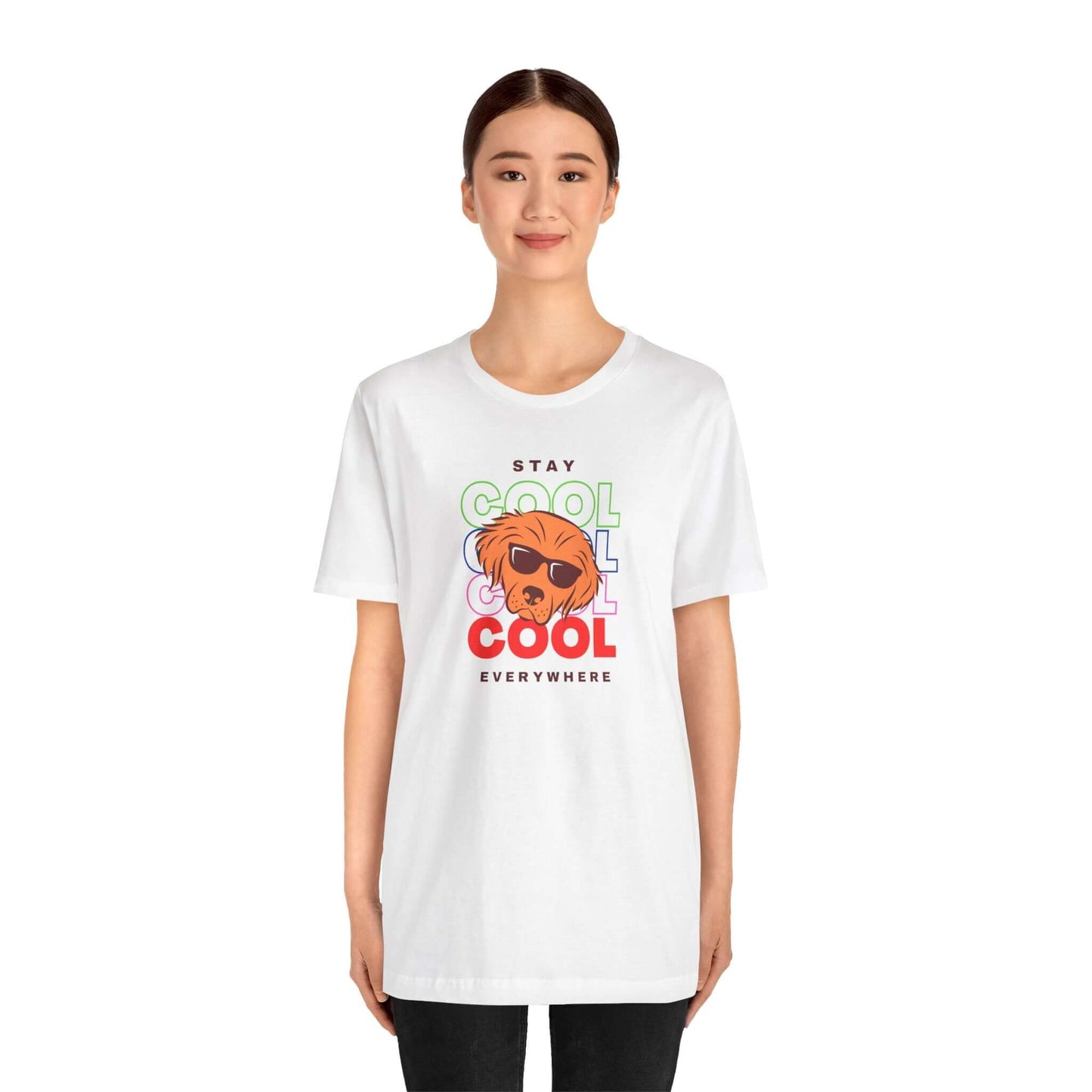 Funny Dog Graphic Tee - Stay Cool Everywhere