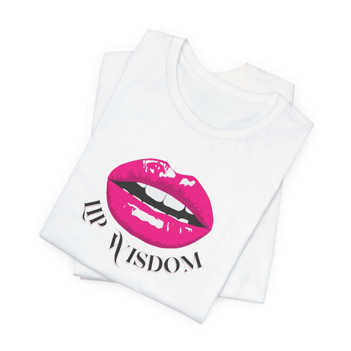 Lip Wisdom Graphic Tee