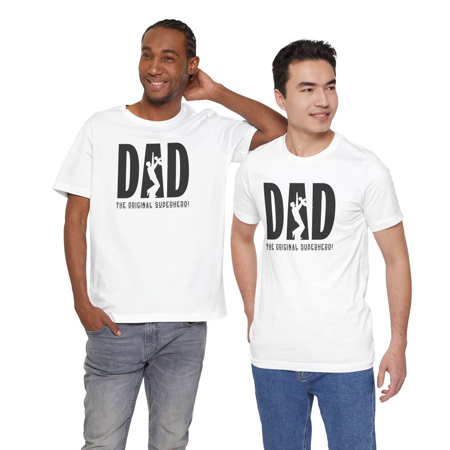 Funny Dad Short Sleeve Tee - Original Suedehead Design