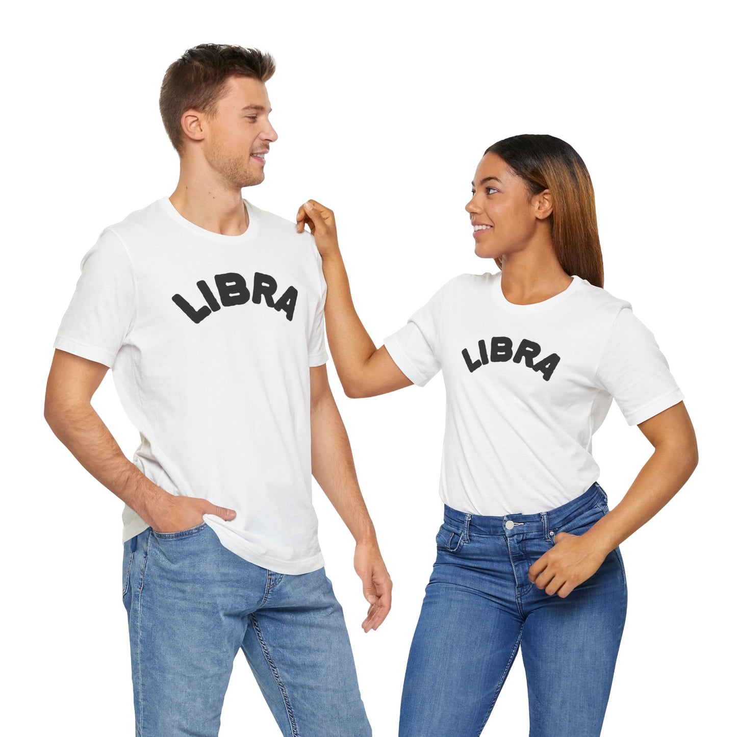Libra Zodiac Unisex Jersey Short Sleeve Tee - Astrology Inspired Shirt