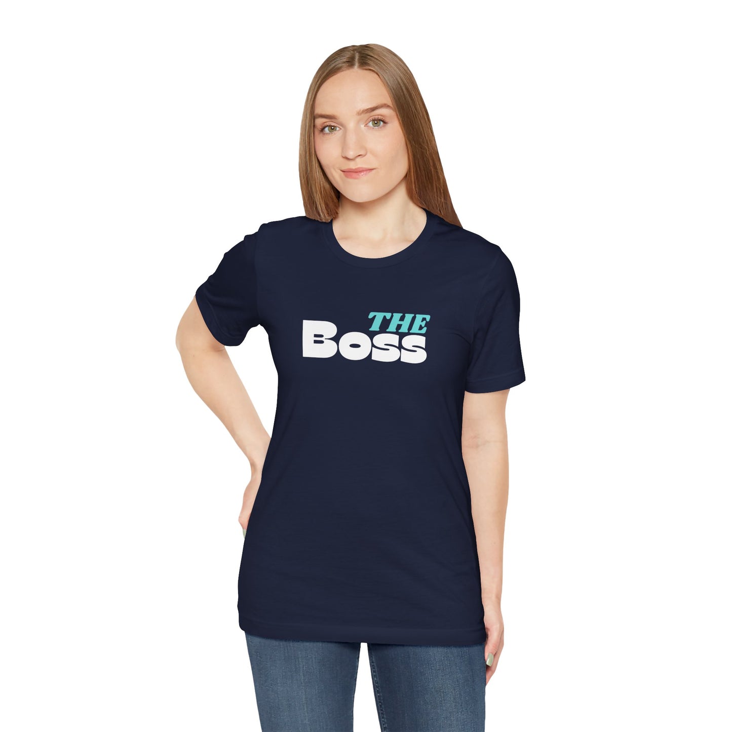 The Boss Unisex Jersey Tee - Stylish & Comfortable for Everyday Wear