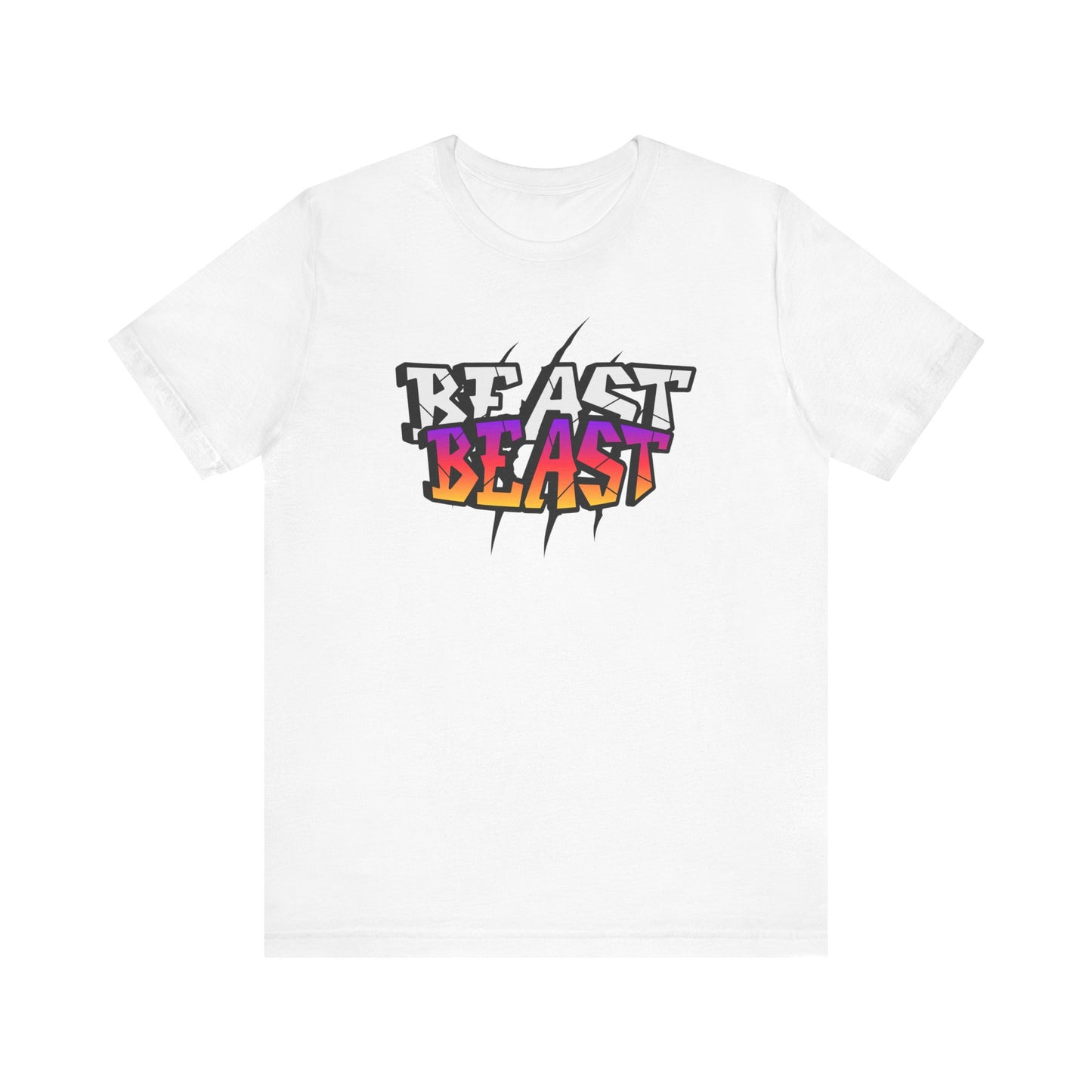 Beast Mode Graphic Tee - Unisex Jersey Short Sleeve T-Shirt
