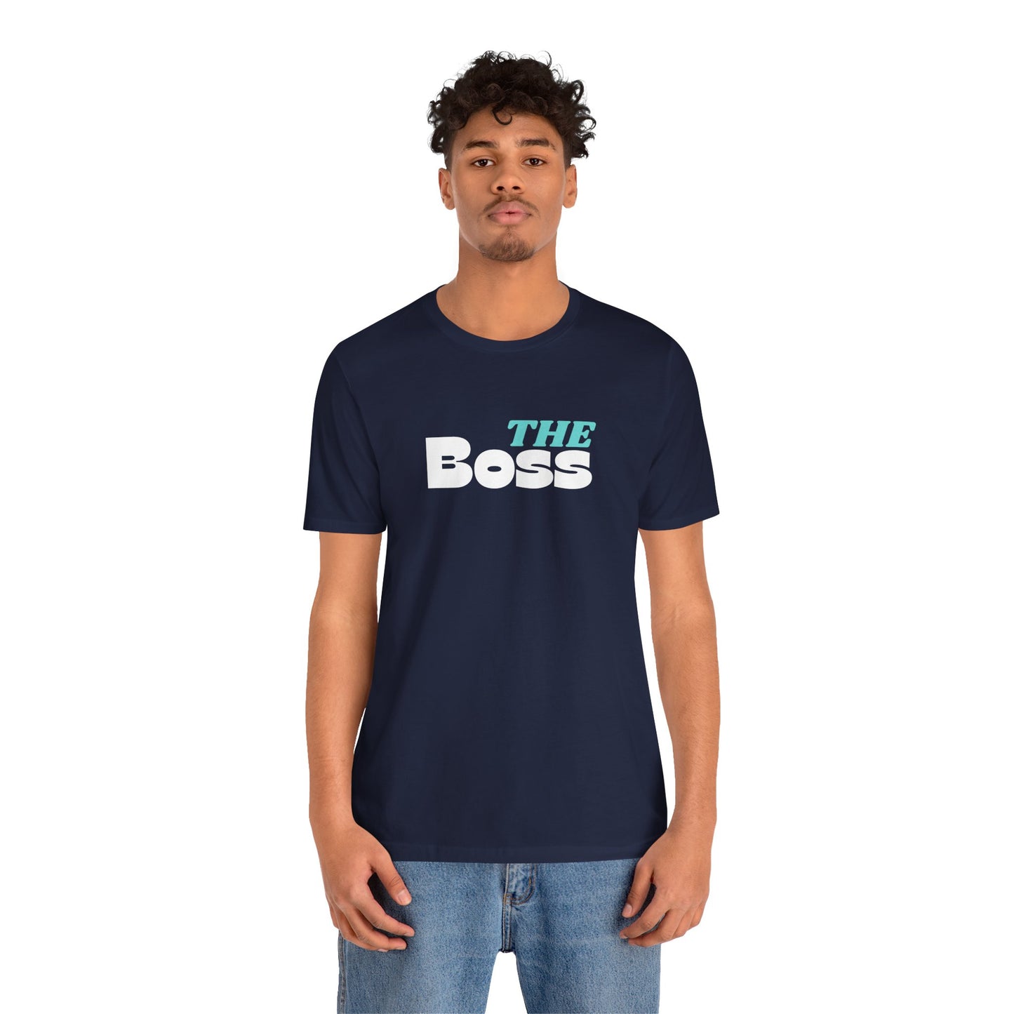 The Boss Unisex Jersey Tee - Stylish & Comfortable for Everyday Wear