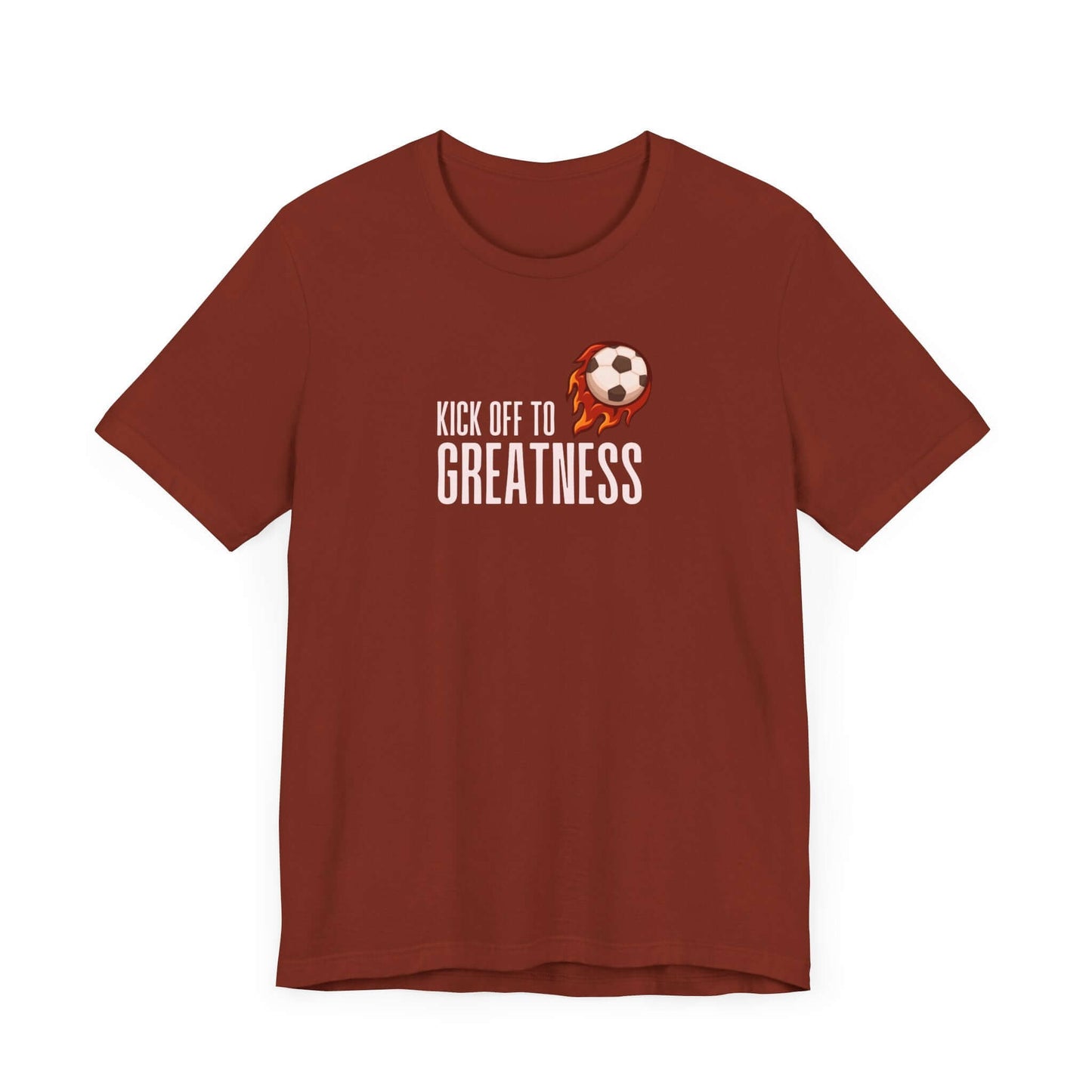 Kick Off to Greatness Soccer Tee
