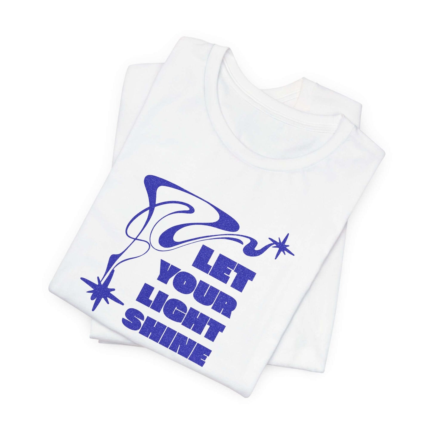 Christian Tee - Let Your Light Shine Unisex