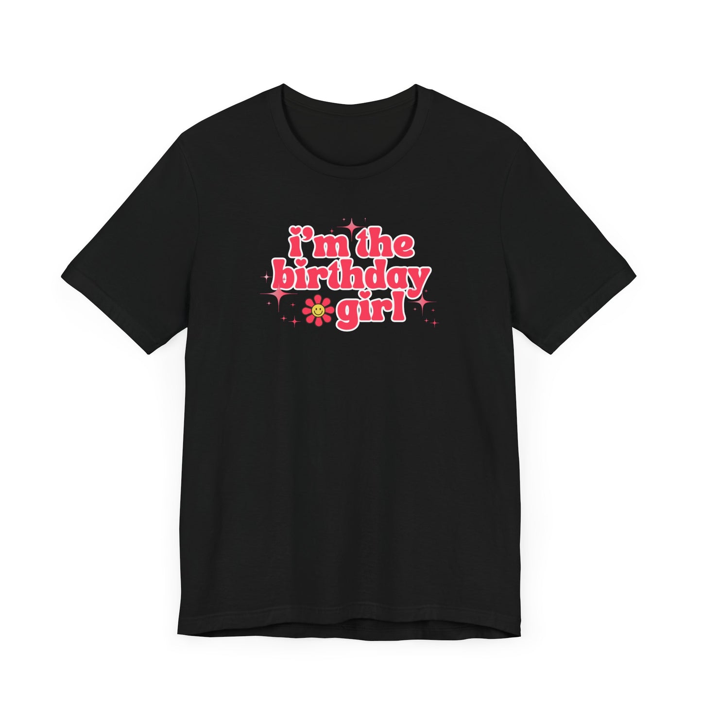 Birthday Girl Jersey Tee - Celebrate in Style!