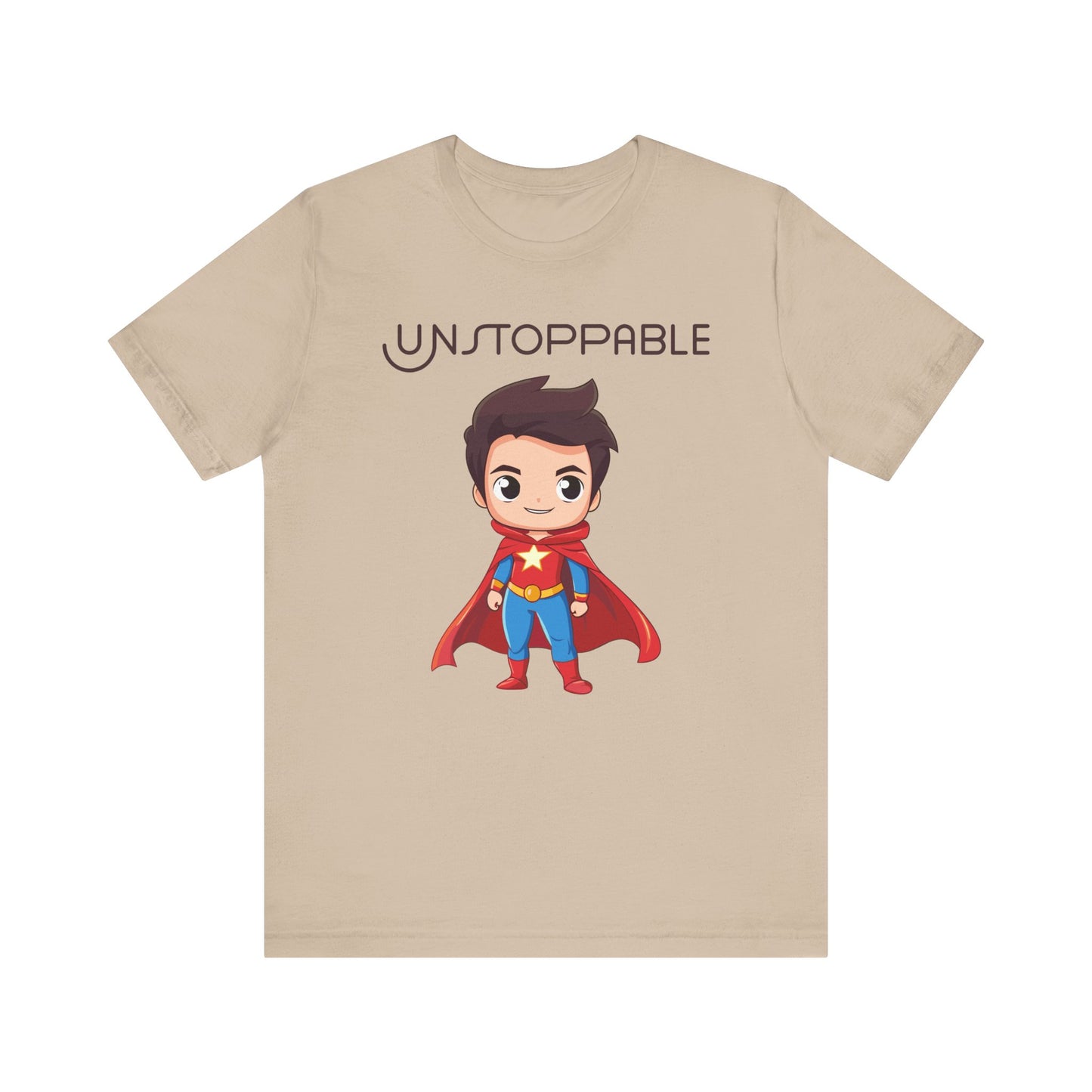 T-shirt unisexe UNSTOPPABLE
