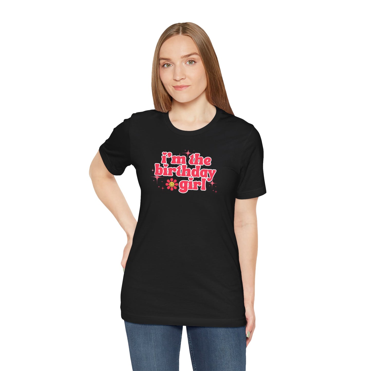 Birthday Girl Jersey Tee - Celebrate in Style!