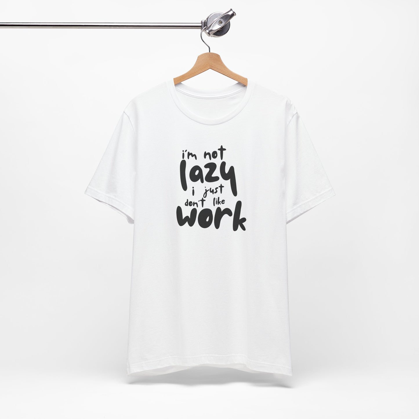 Lazy Work Unisex Tee
