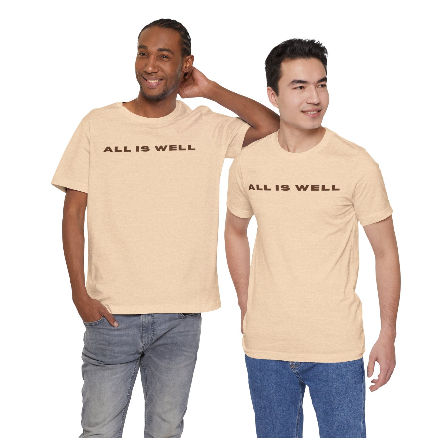 Inspirational Tee - 'All is Well' T-Shirt