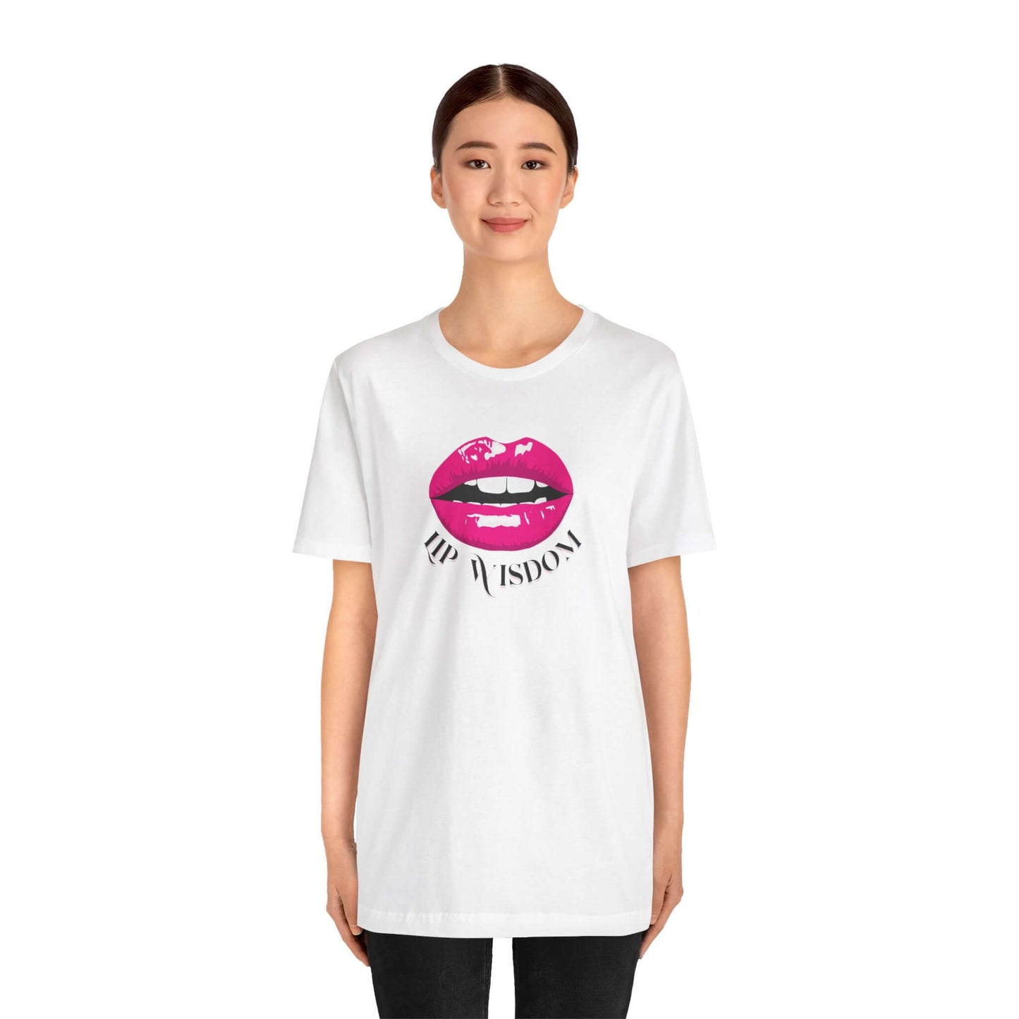 Lip Wisdom Graphic Tee