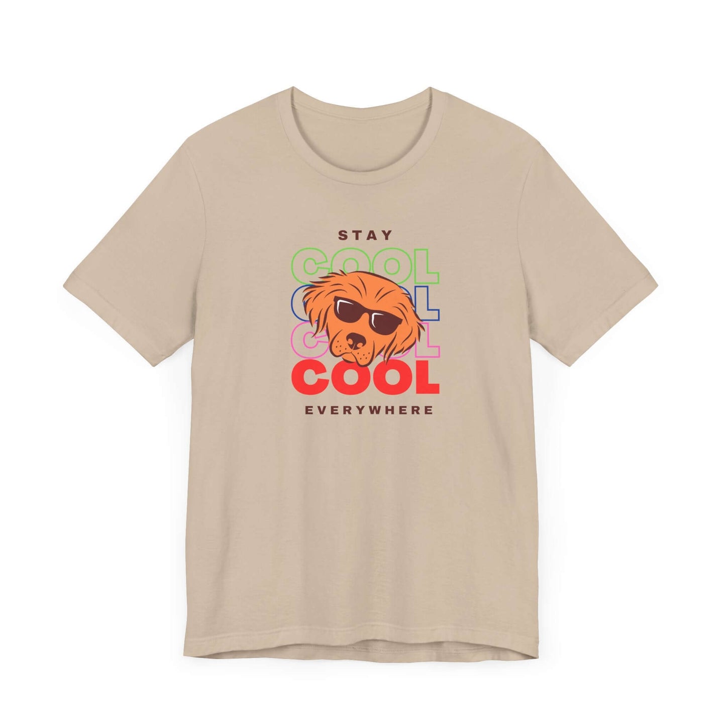 Funny Dog Graphic Tee - Stay Cool Everywhere