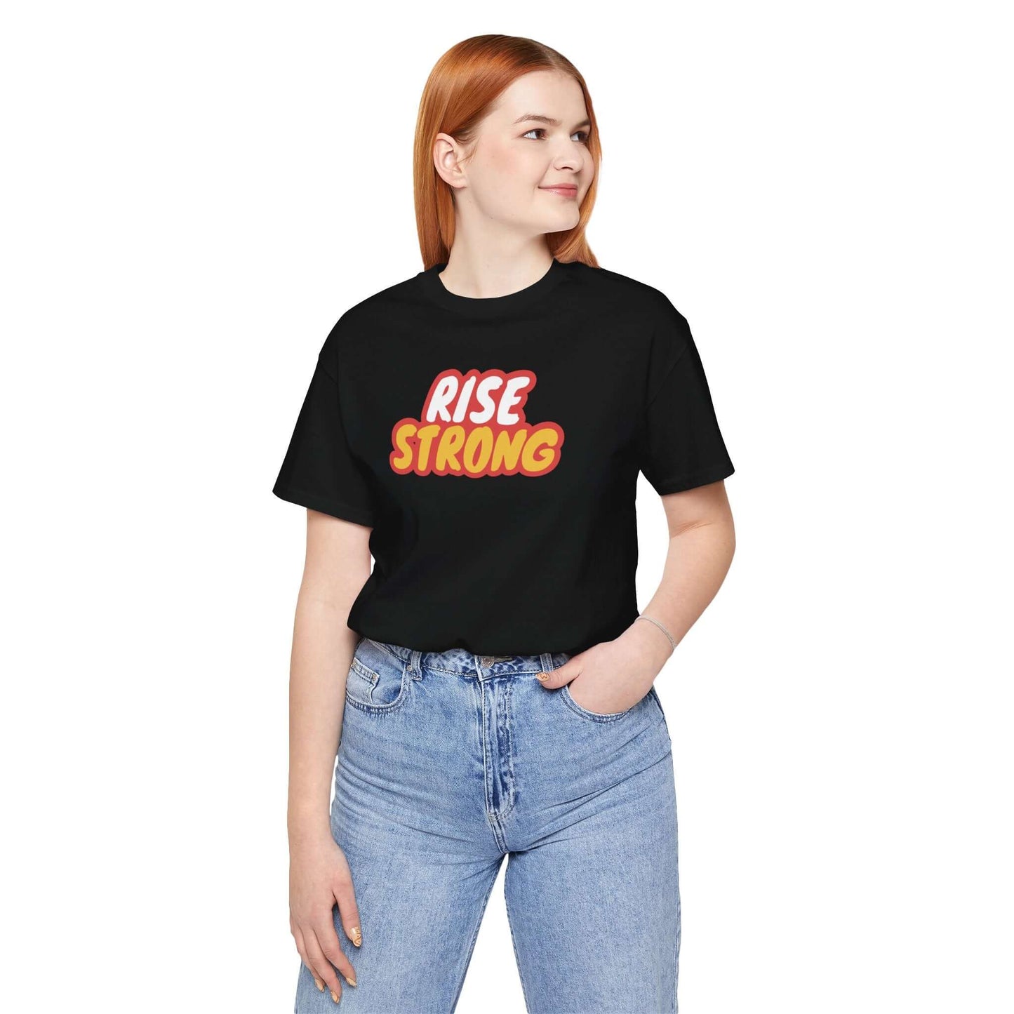Rise Strong Graphic Tee