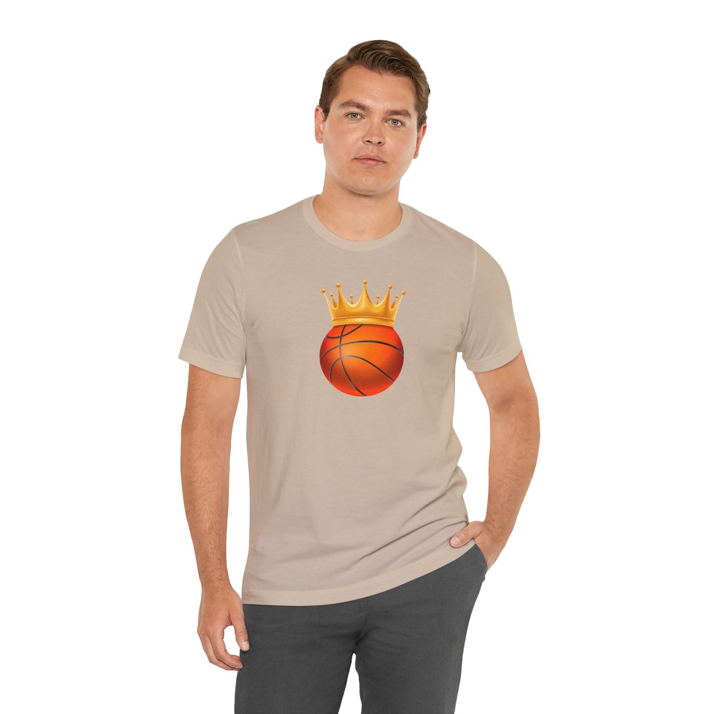 T-shirt de basket-ball Crown Livraison express disponible homme/femme