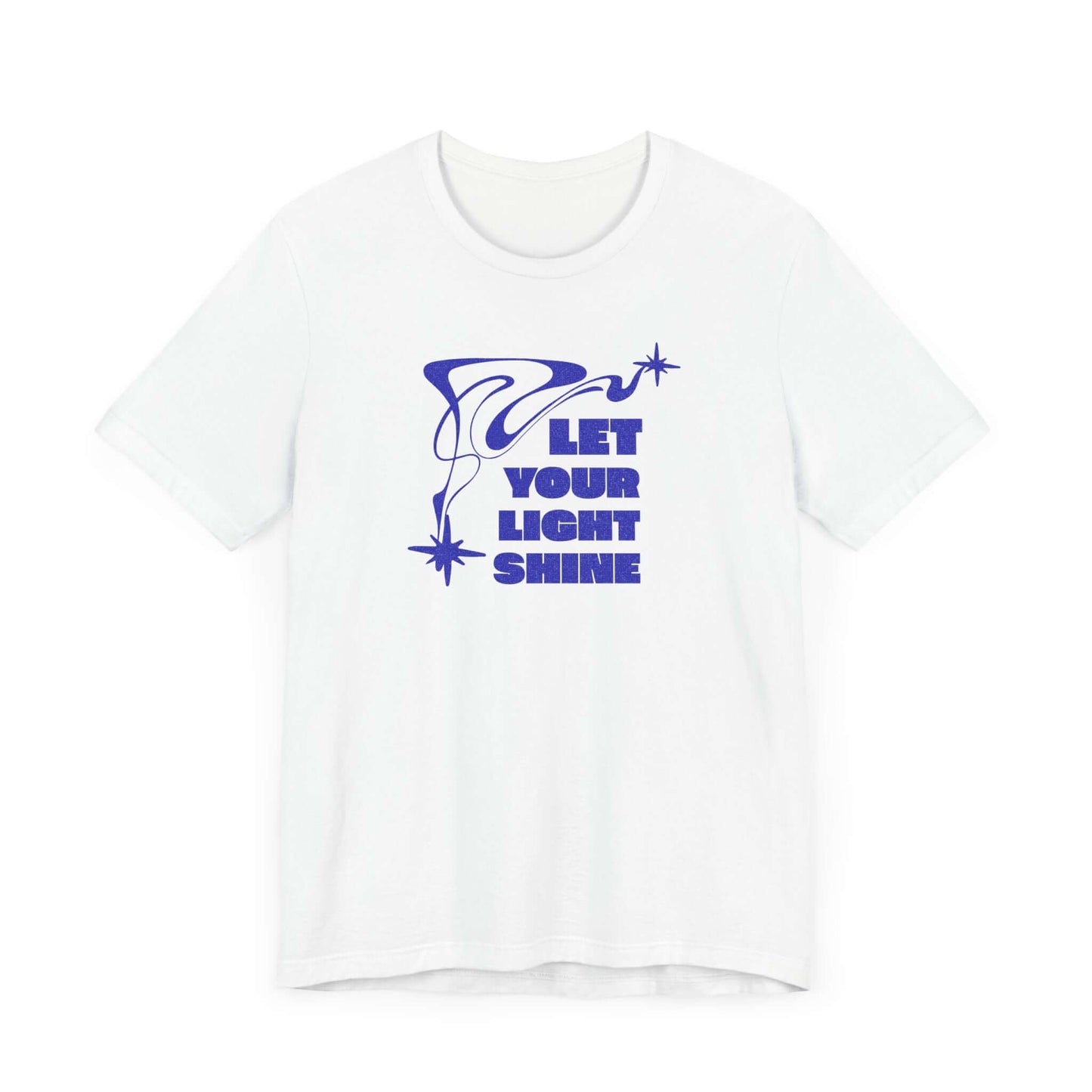 Christian Tee - Let Your Light Shine Unisex