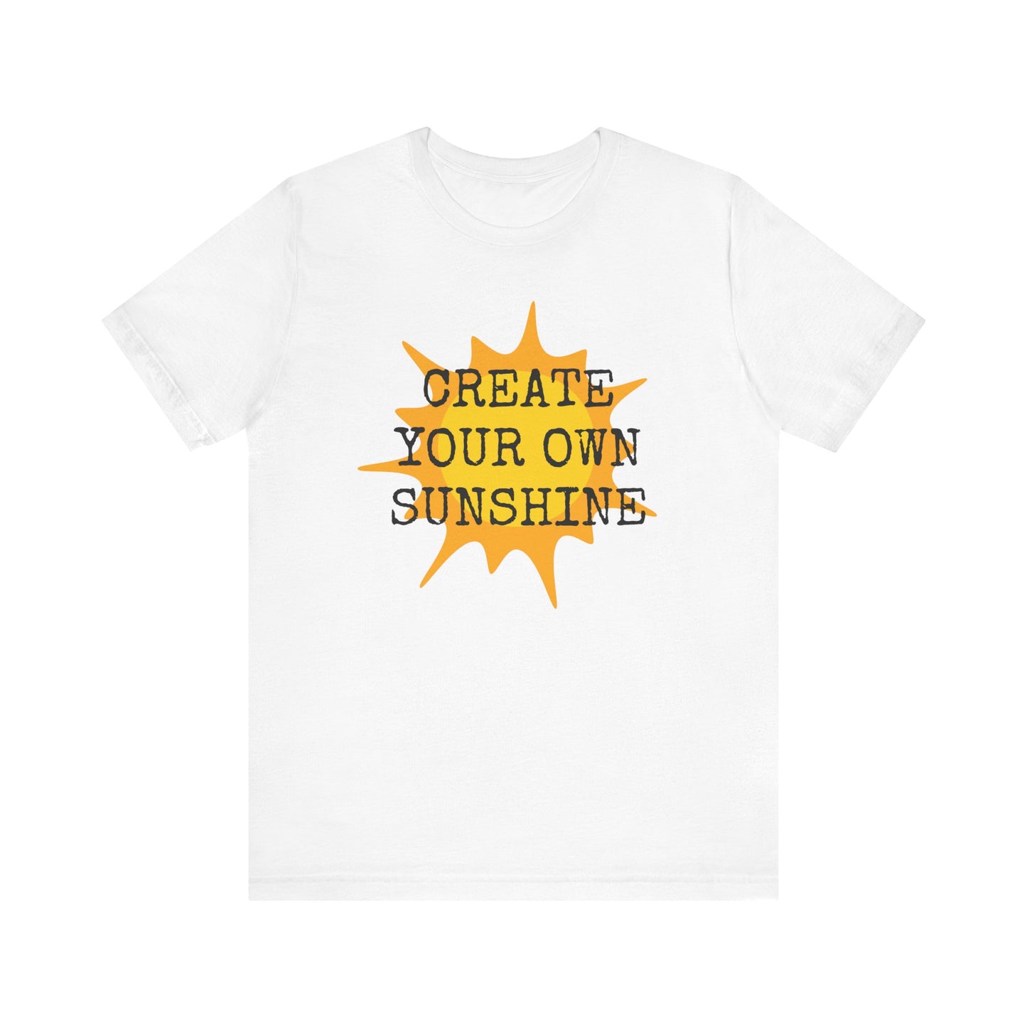Sunshine Unisex Tee - Express Delivery Available