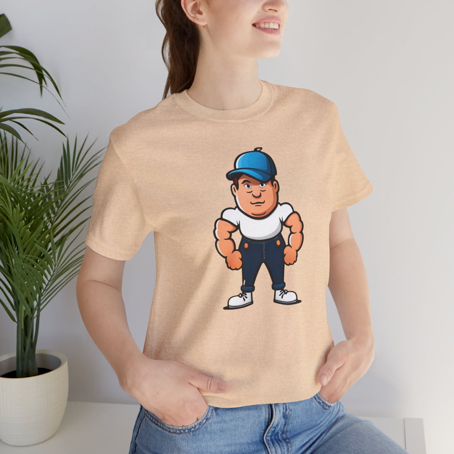Muscular Man Unisex Tee