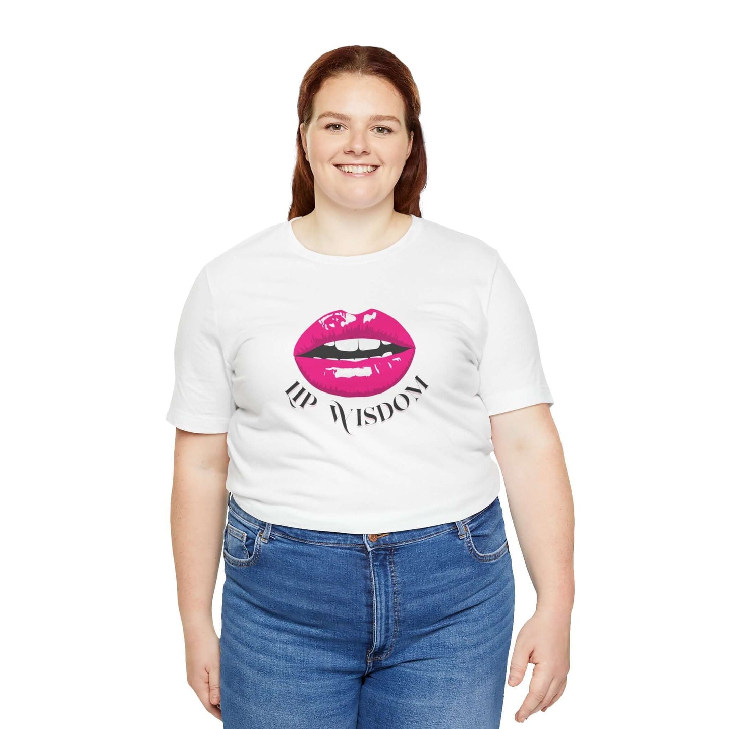 Lip Wisdom Graphic Tee