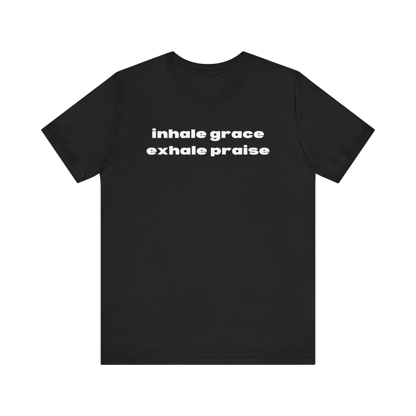 Grace & Praise Black T-Shirt