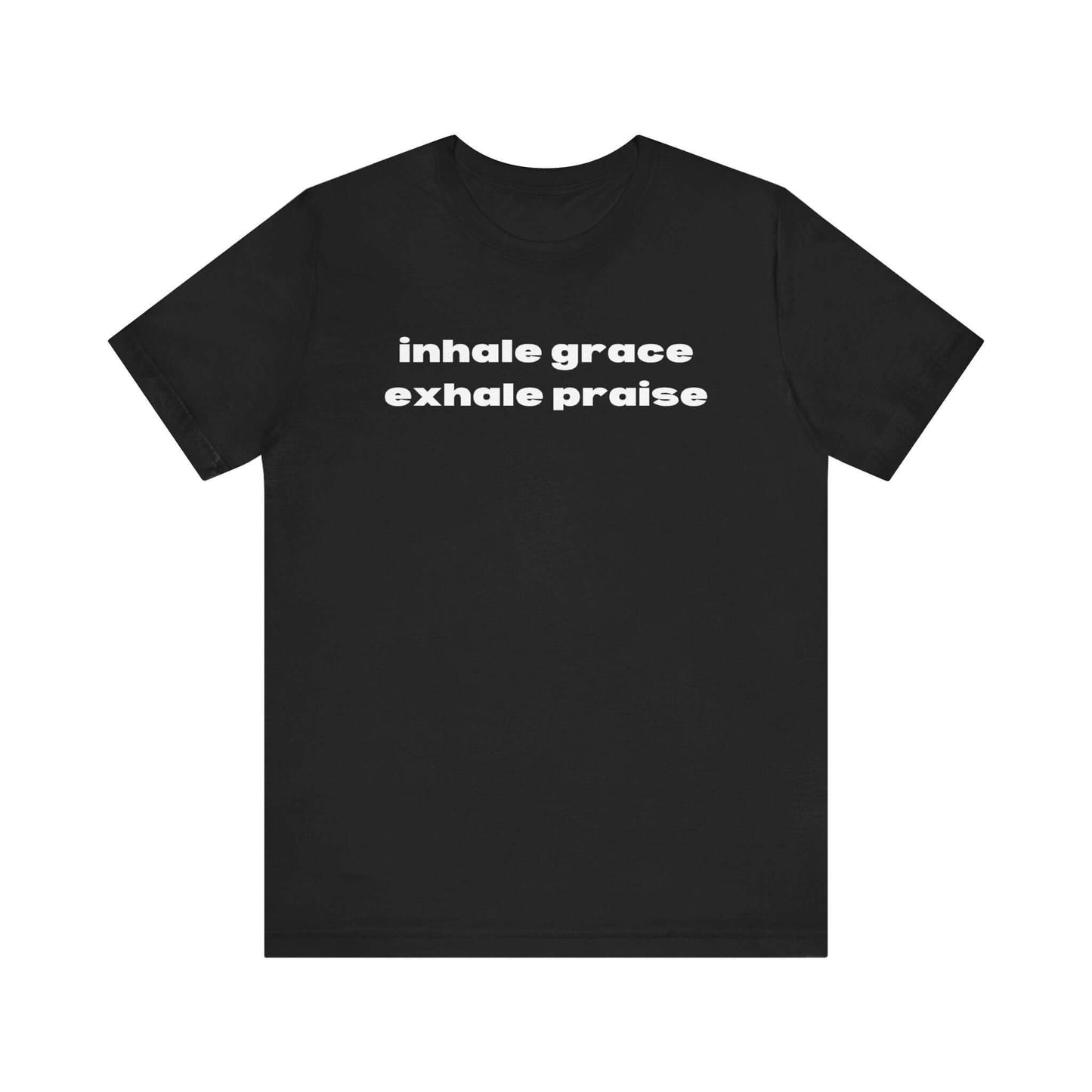Grace & Praise Black T-Shirt