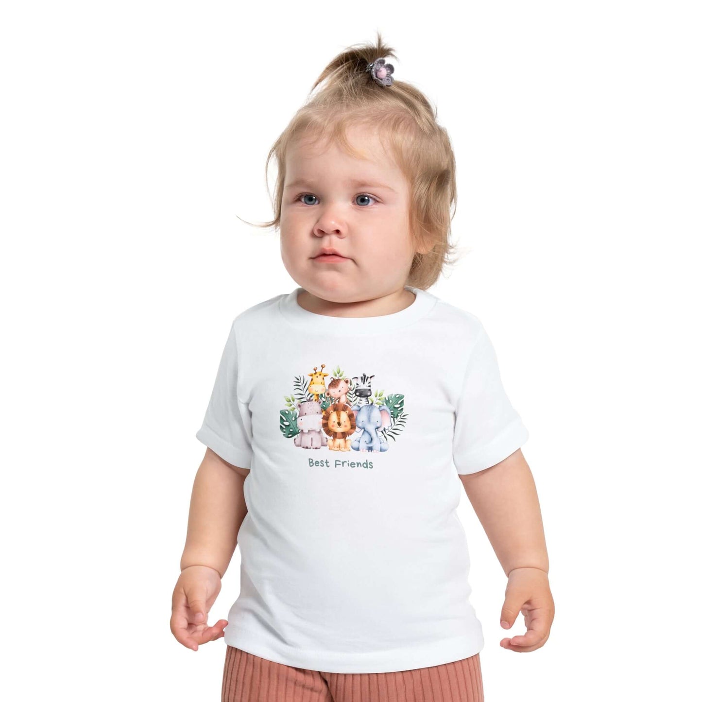 Toddler Tee Best Friends Baby T-Shirt - Animal Lover Gift