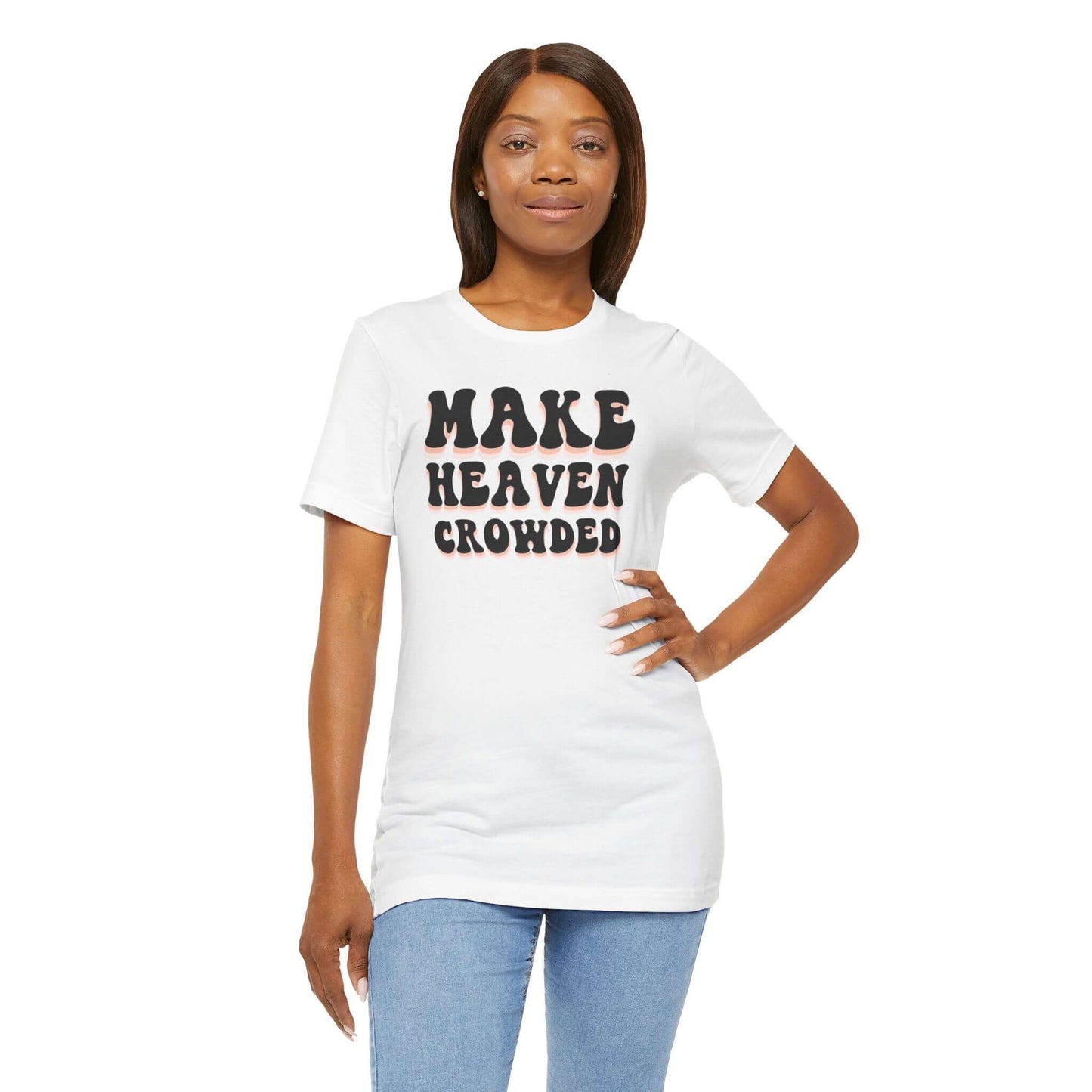 Heaven Crowded Graphic Tee