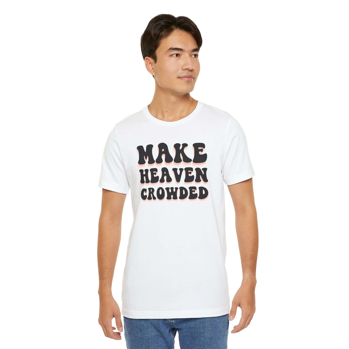 Heaven Crowded Graphic Tee