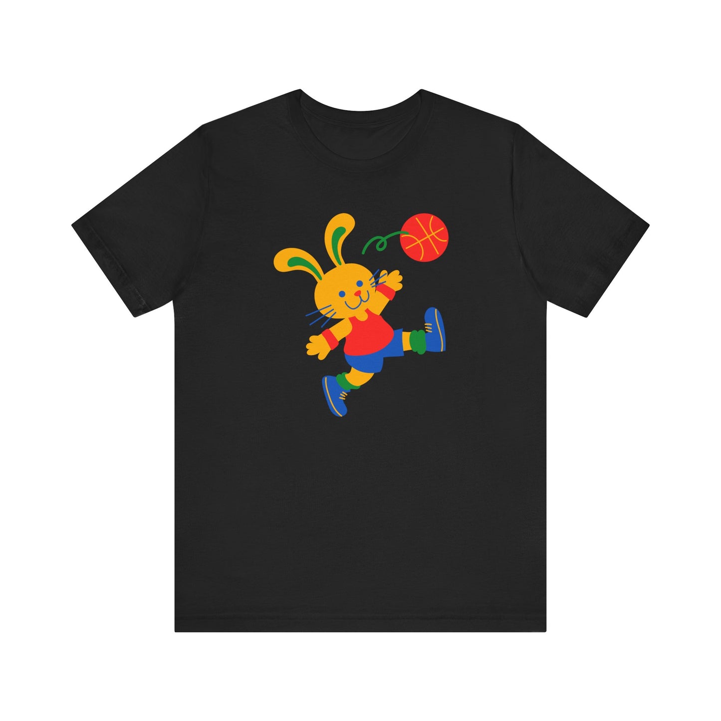 T-shirt de basket-ball unisexe